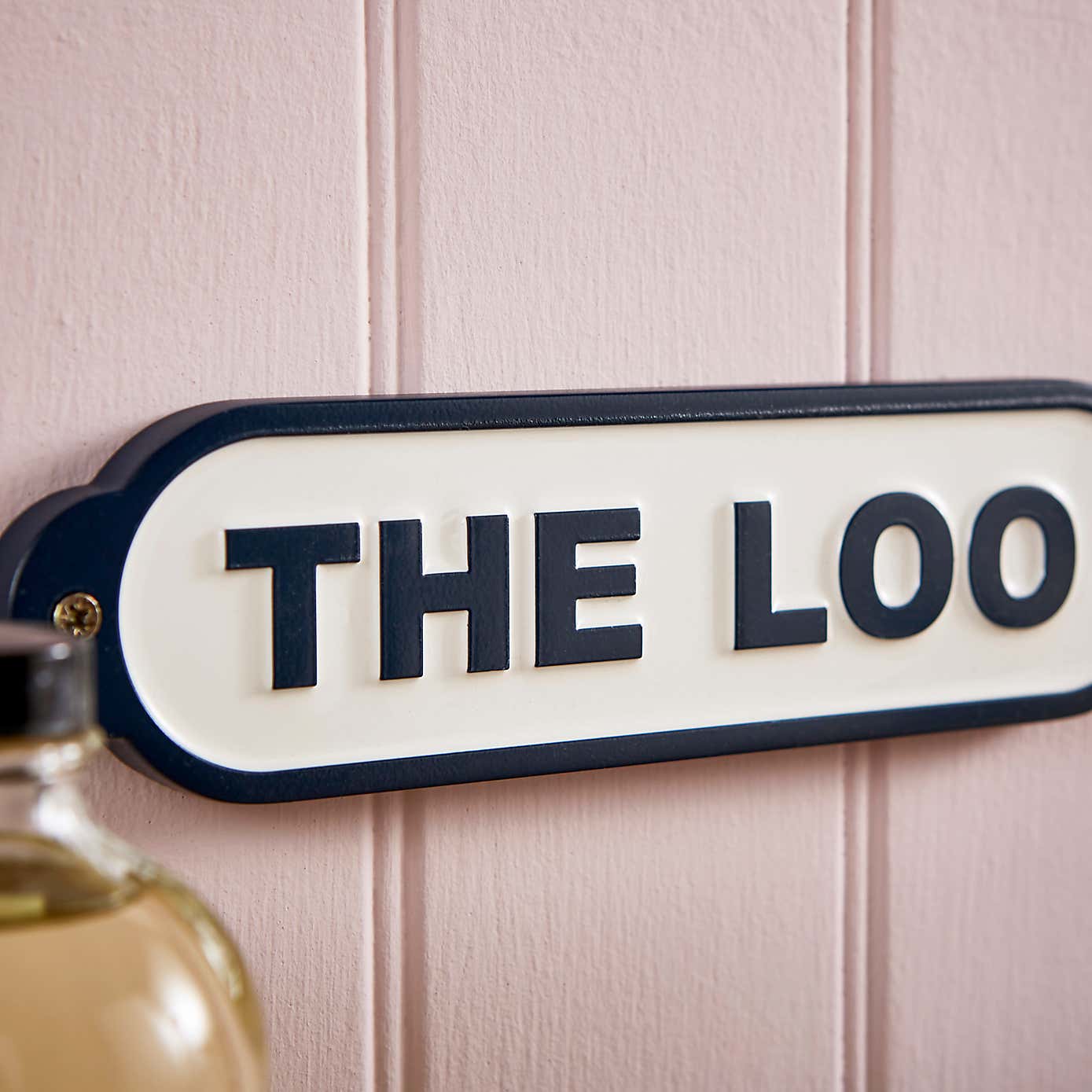 Heart and Soul THE LOO Plaque