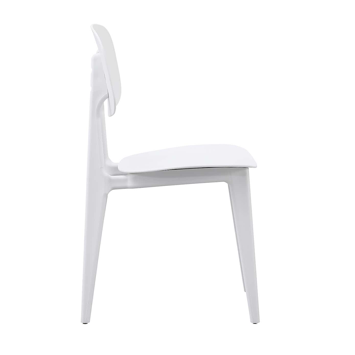 Fusion Living Oslo Plastic Dining Chair