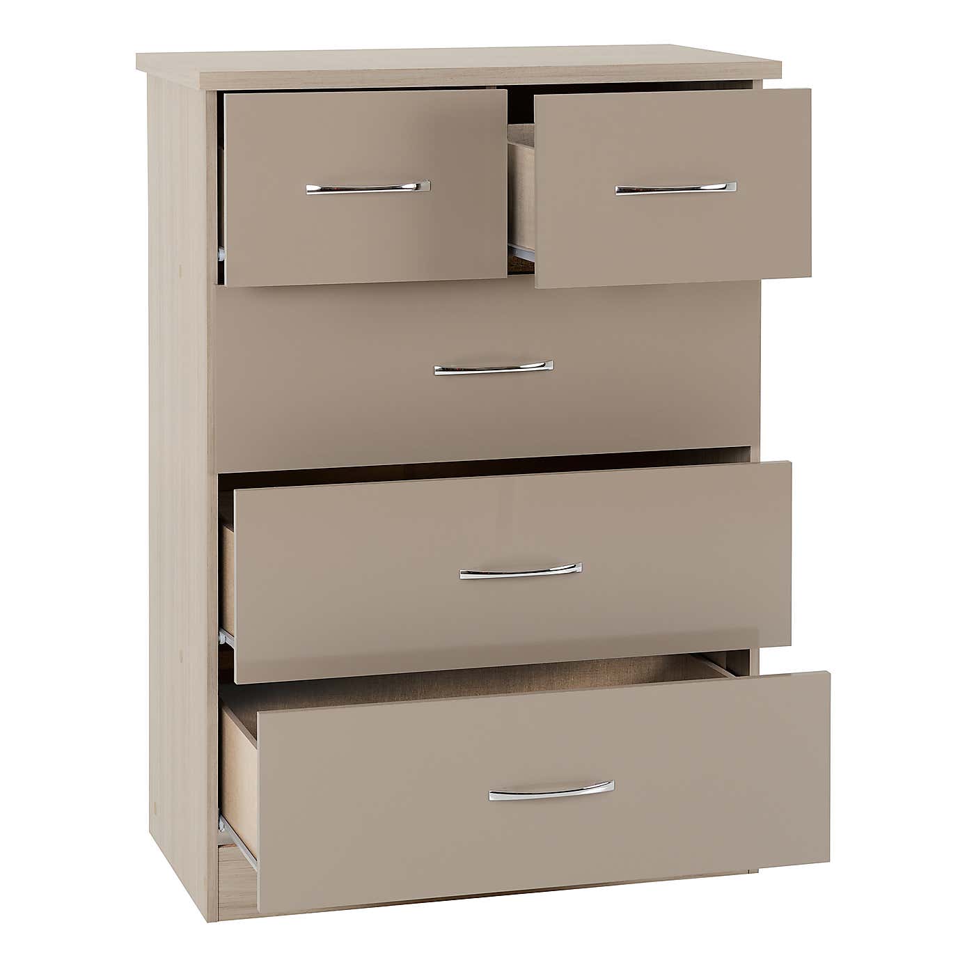 Nevada 5 Drawer Chest