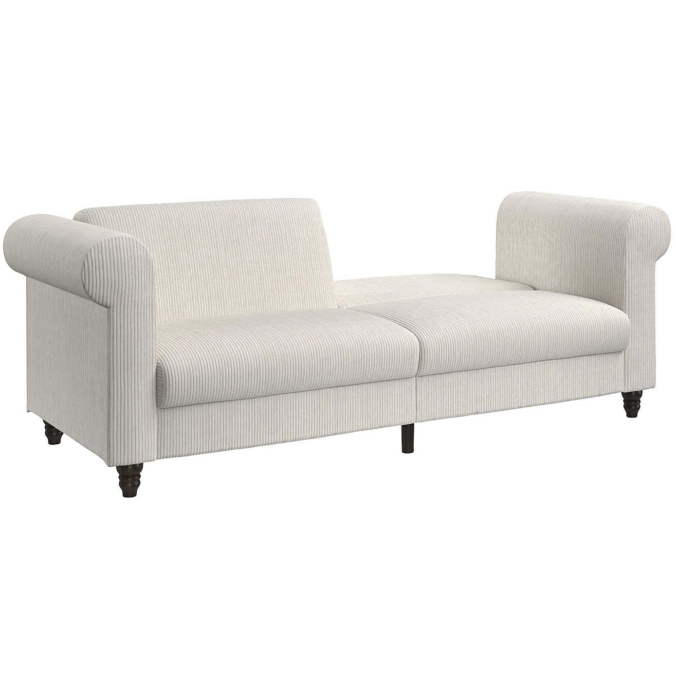 Felix 3 Seater Corduroy Sofa Bed