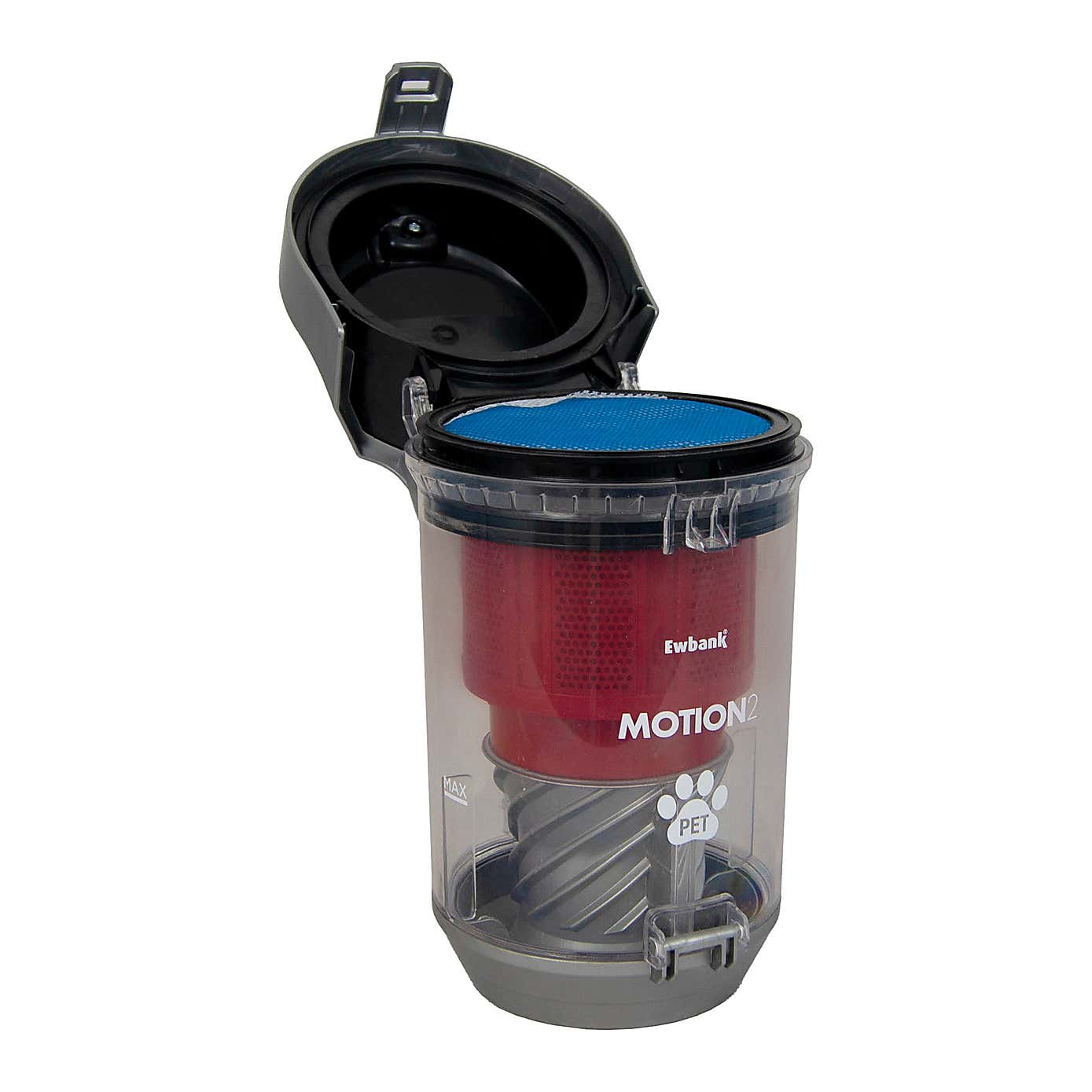 Ewbank Motion 2 Pet 700W 3L Bagless Cylinder Vacuum