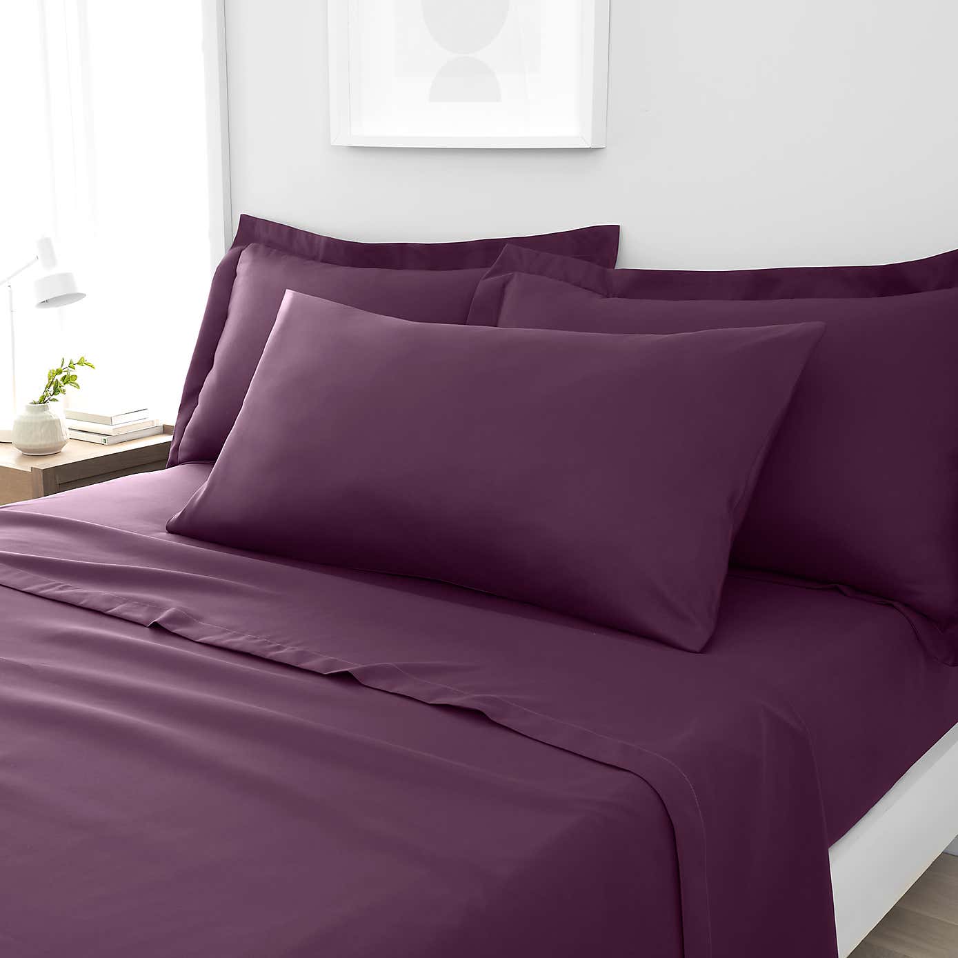 Fogarty Soft Touch Kingsize Pillowcase Pair