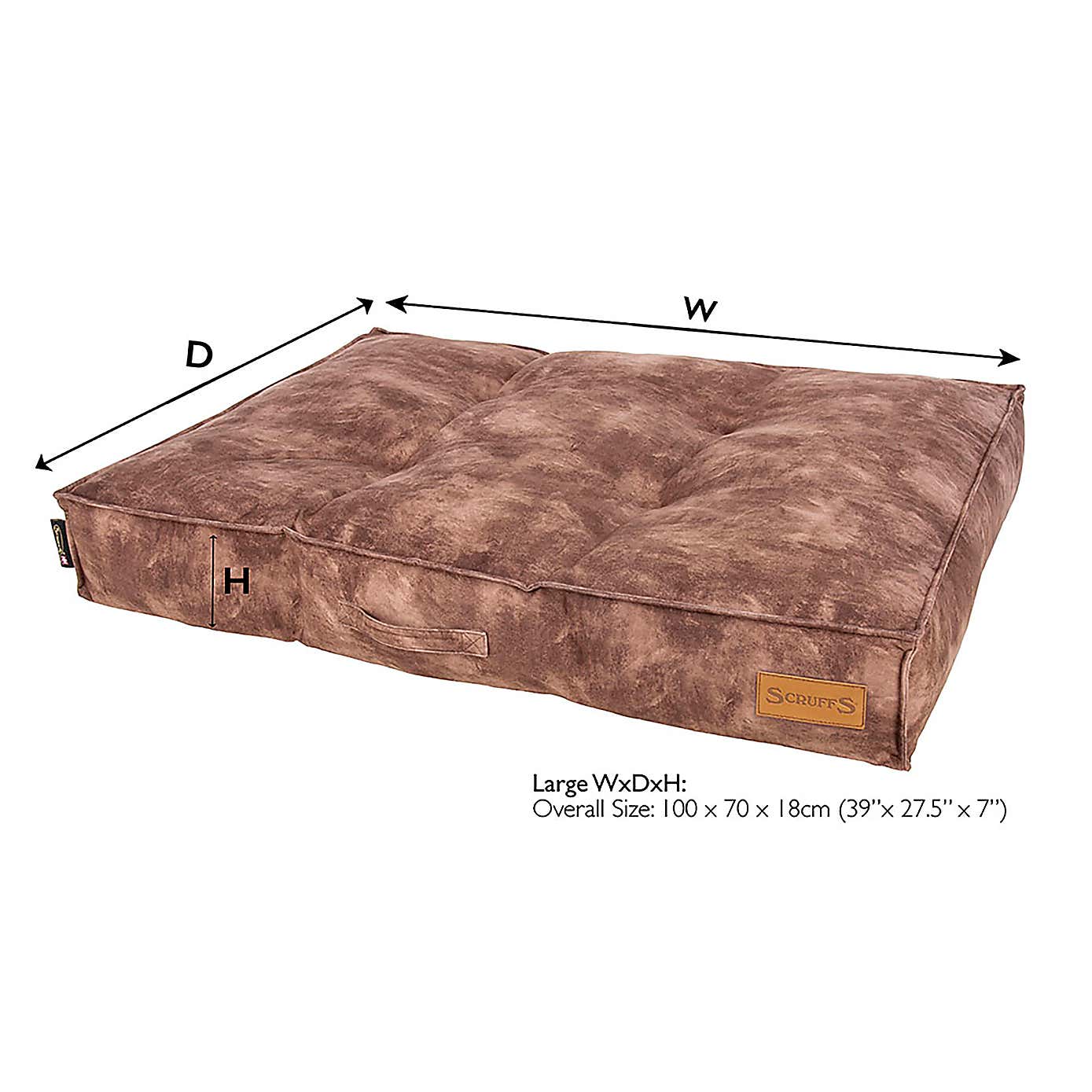 Scruffs Kensington Mattress Pet Bed