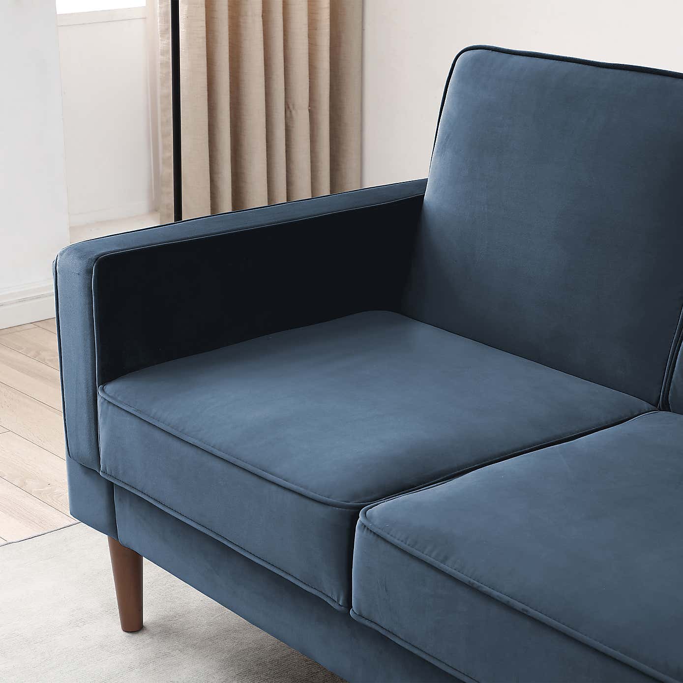 Brady Velvet Double Sofa Bed