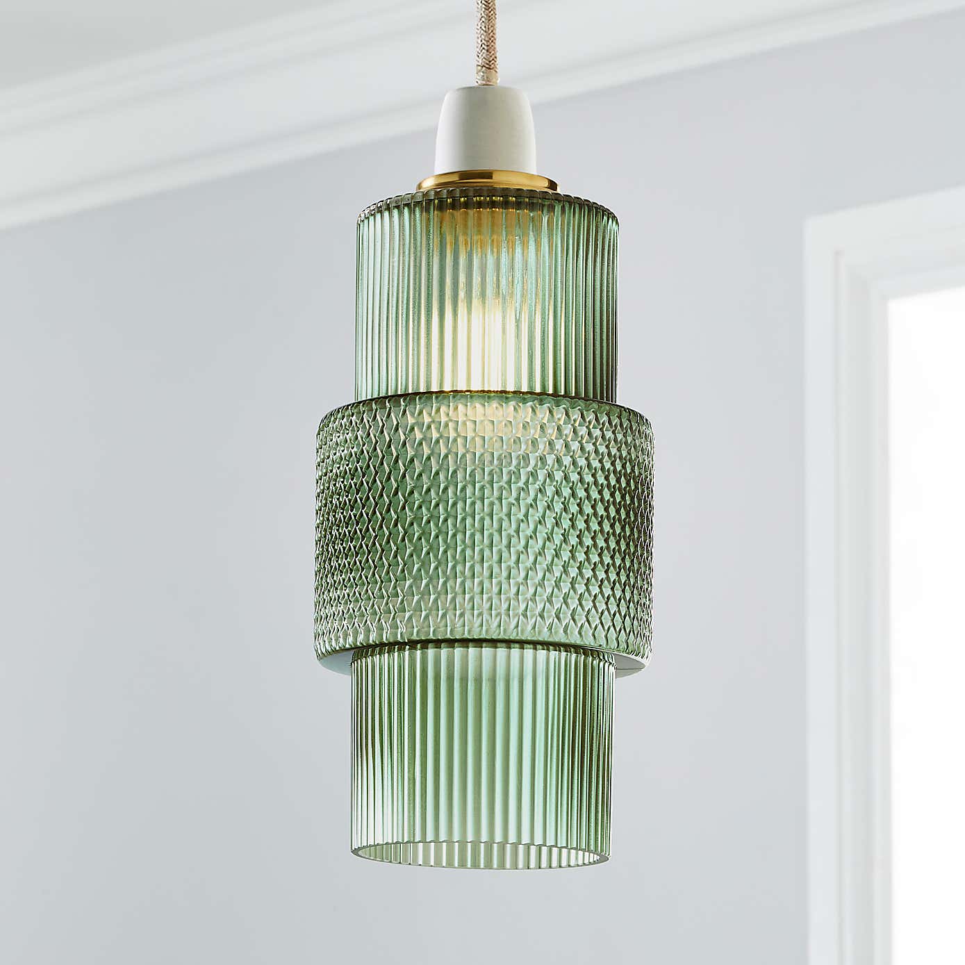 Elena Easy Fit Pendant Shade