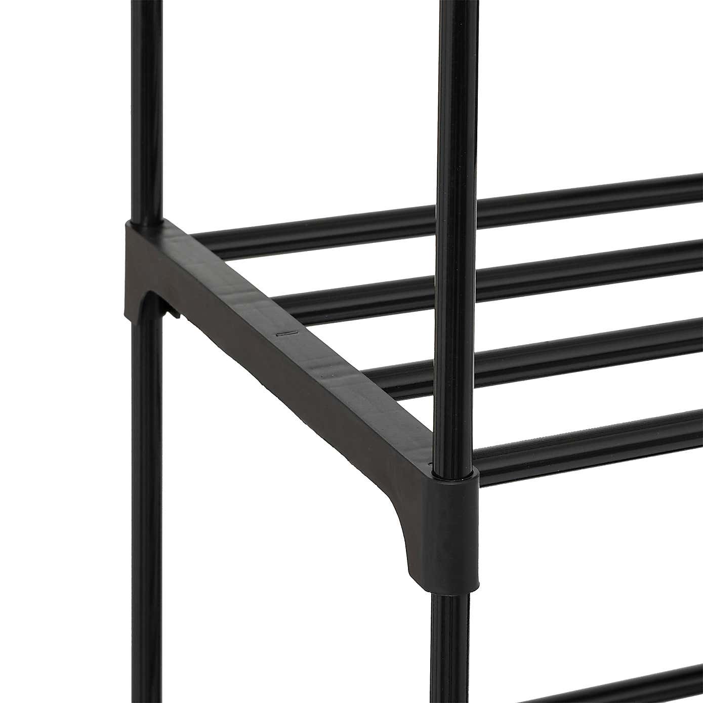 Fabric 32 Pair Shoe Storage Organiser