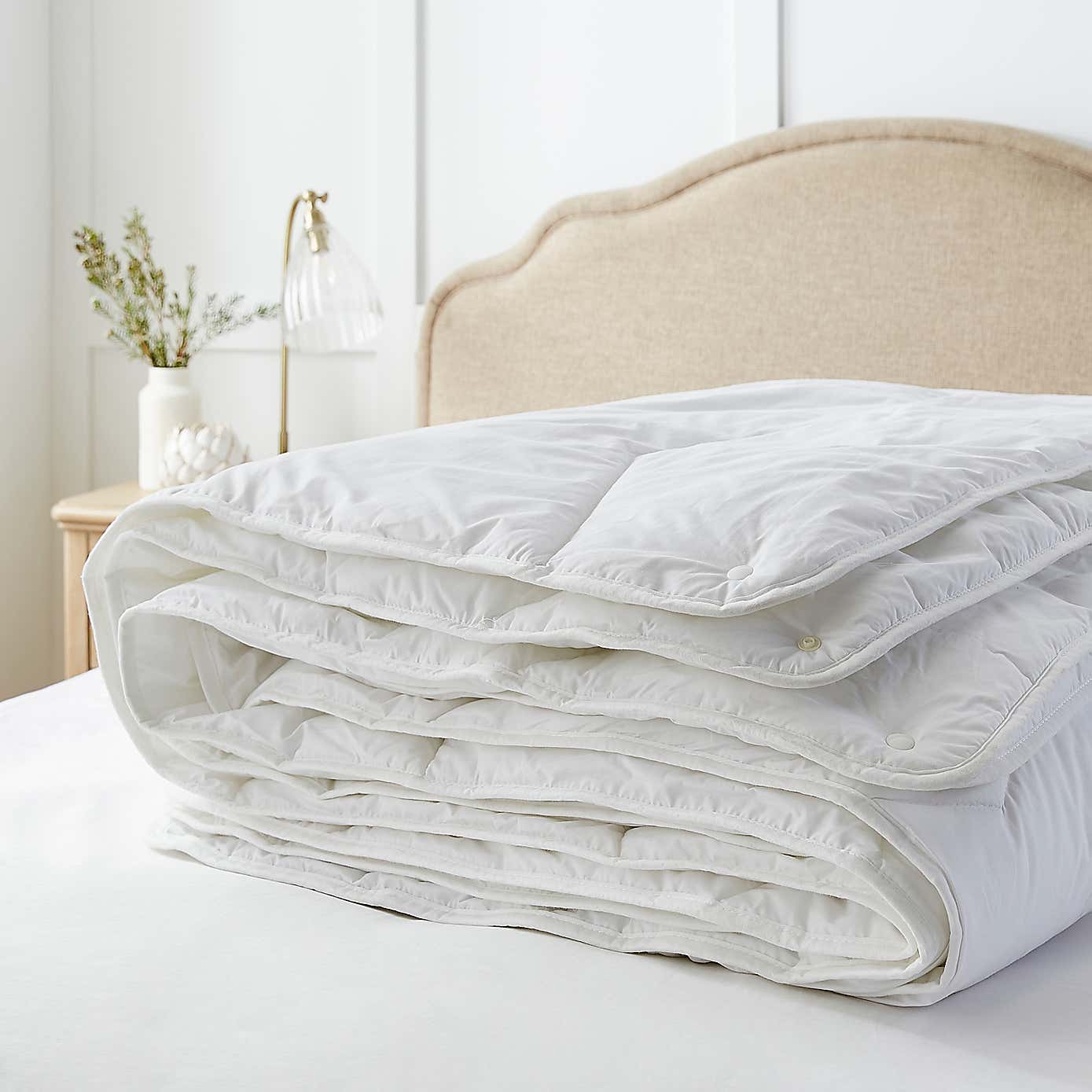 Dorma Full Forever Duo 3 + 7.5 Tog All Seasons Duvet