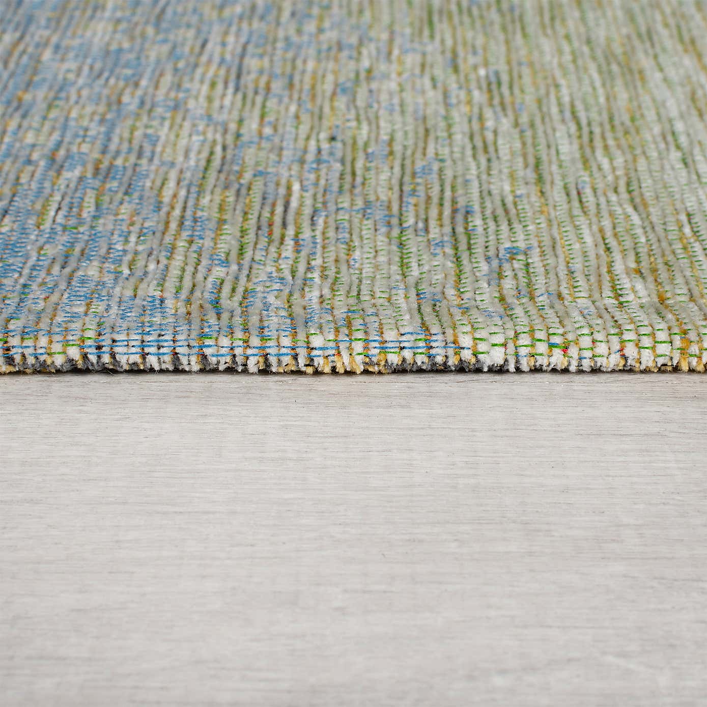 Ombre Rainbow Stair Runner