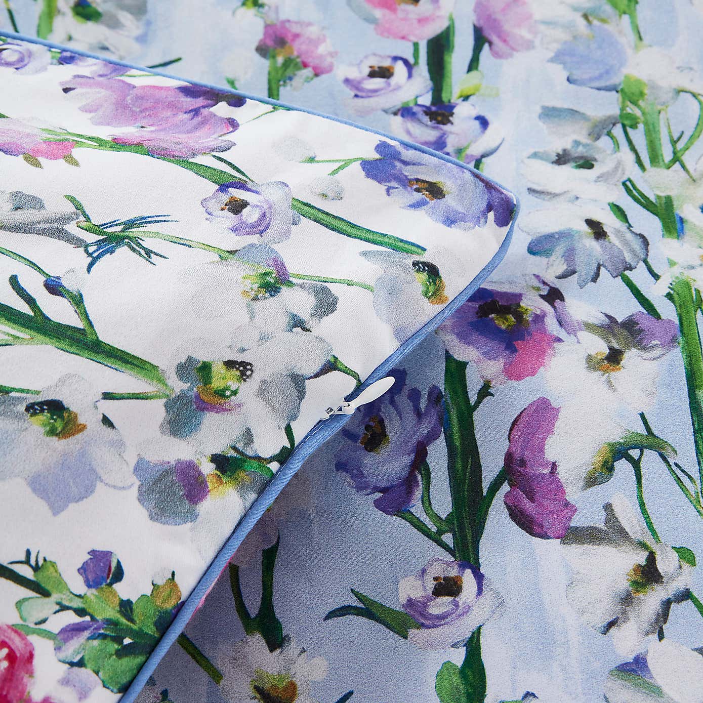 Dorma Country Garden 100% Cotton Housewife Pillowcase Pair