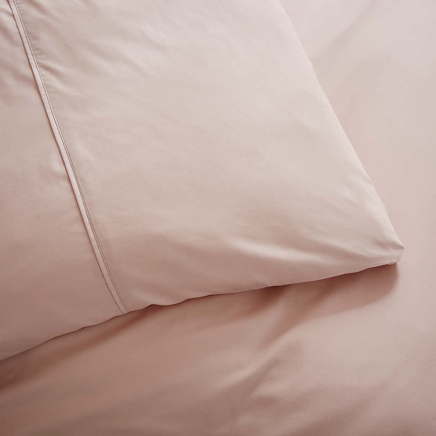 Dorma Egyptian Cotton 400 Thread Count Percale Housewife Pillowcase