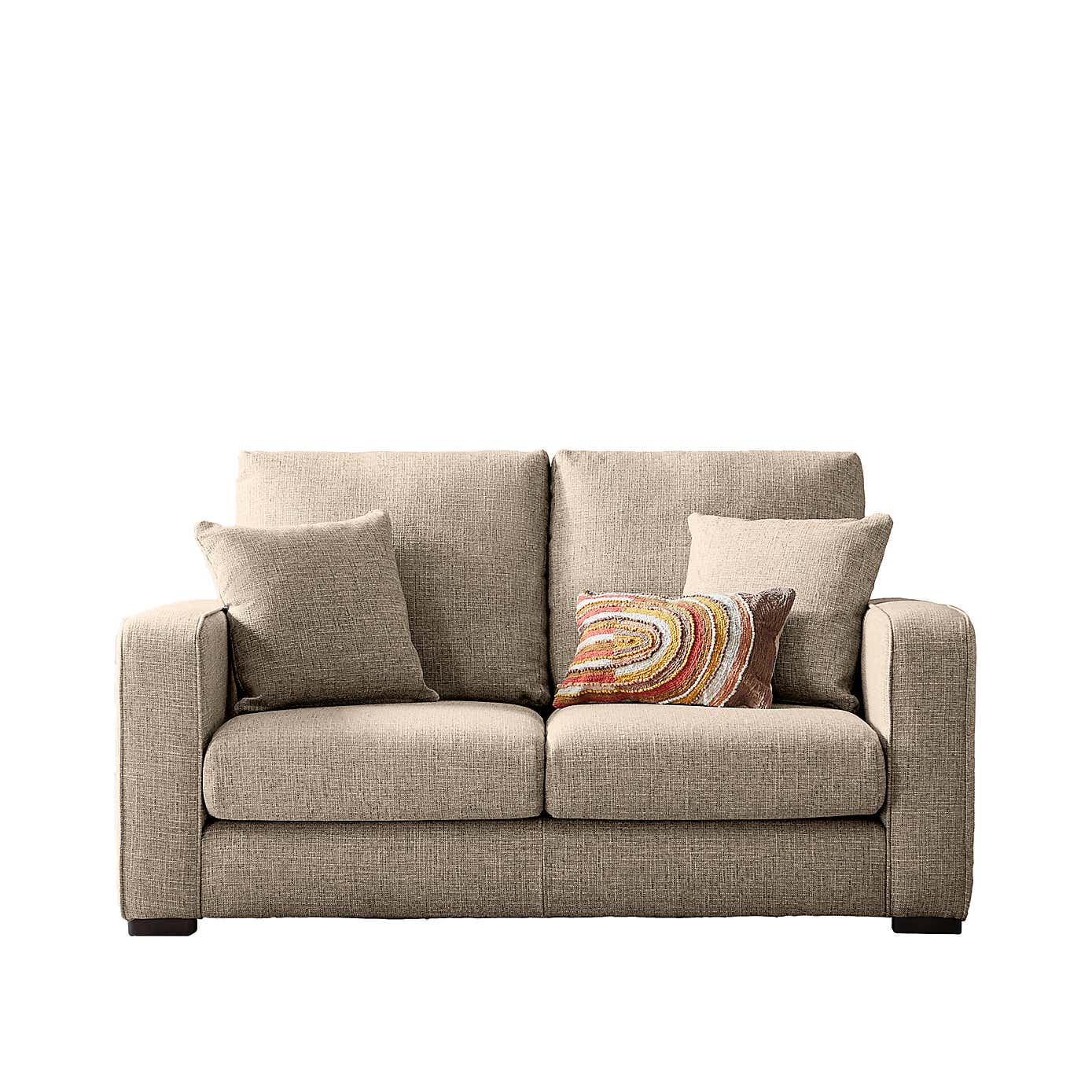 Carson Chunky Multi Weave 2 Seater Sofa