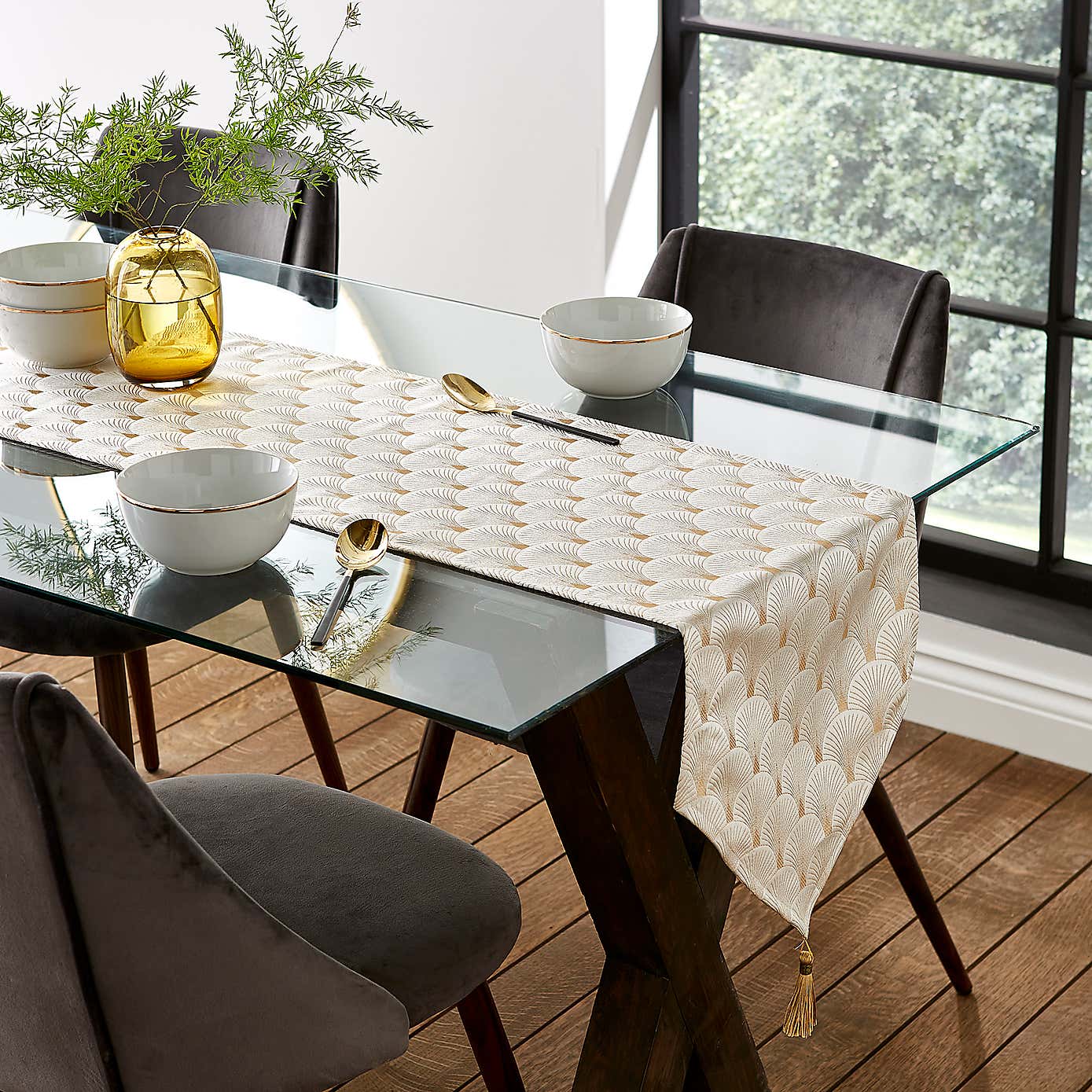 Art Deco Table Runner