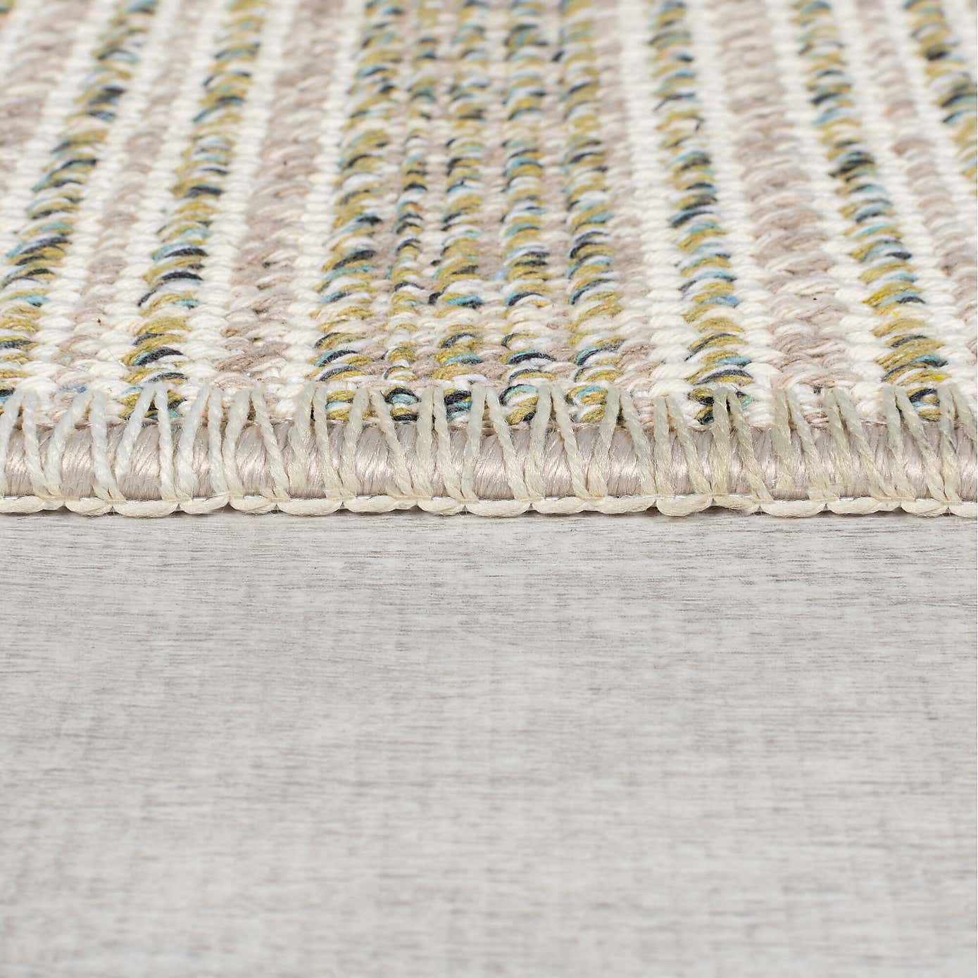 Edited Life Striped Washable Rug