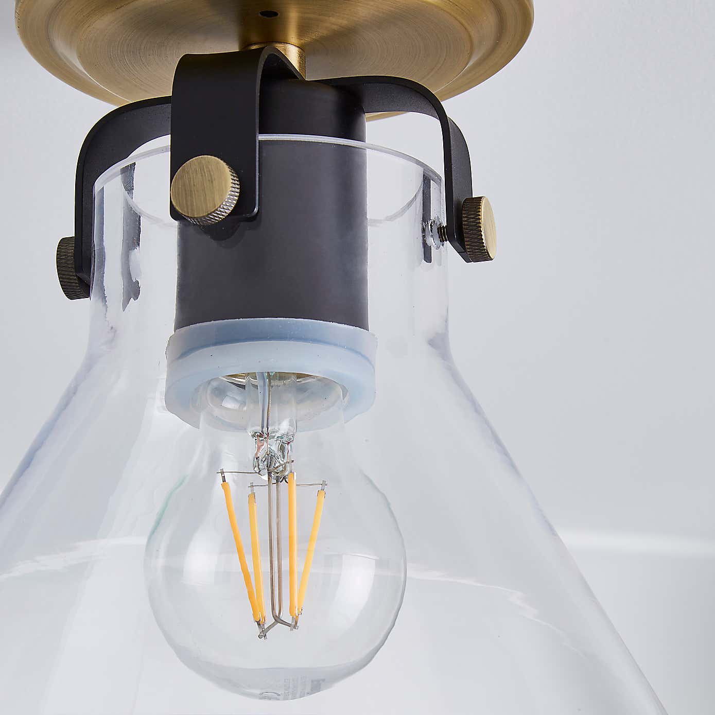 Paulson Bathroom Flush Fitting Antique Brass