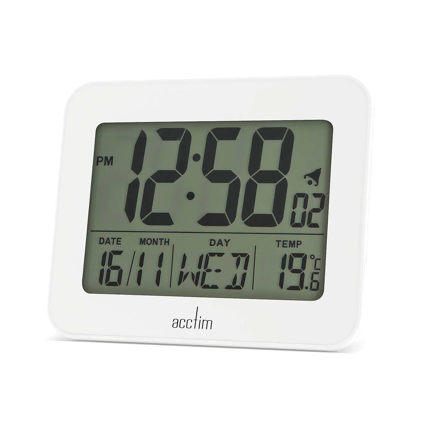 Acctim Otto Digital Alarm Clock