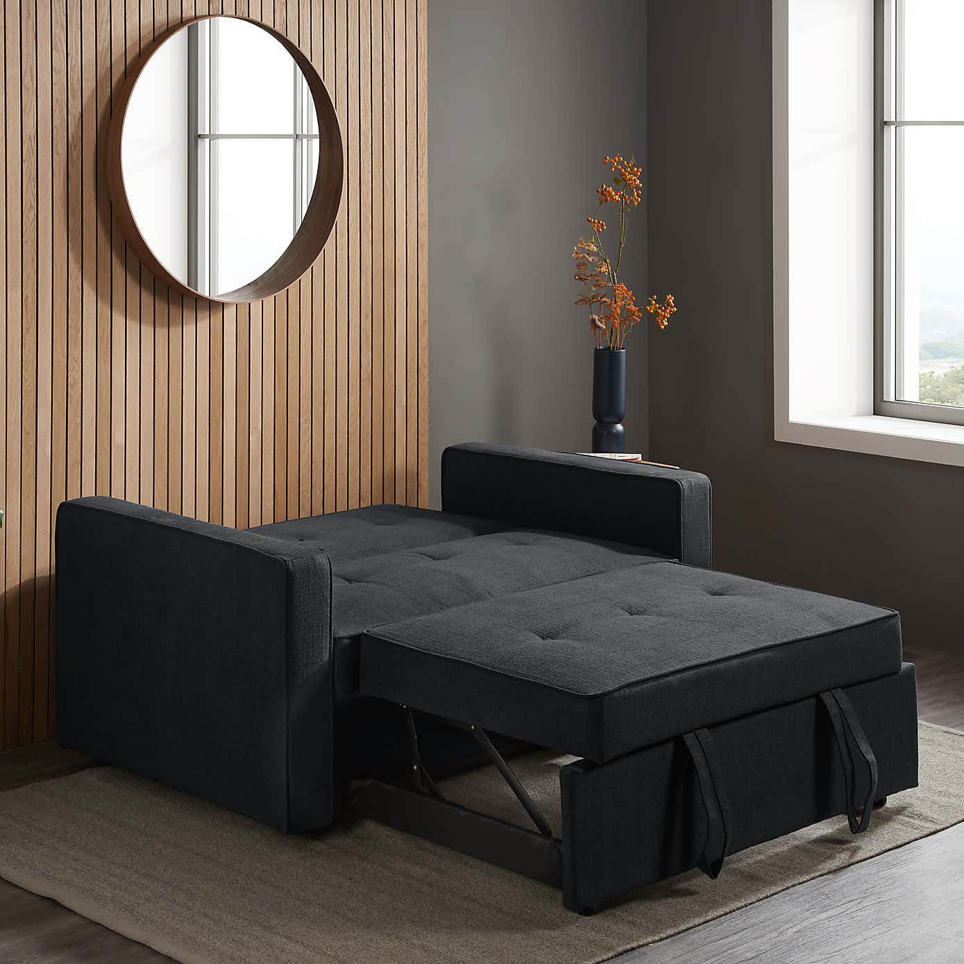 Otto Compact Double Sofa Bed