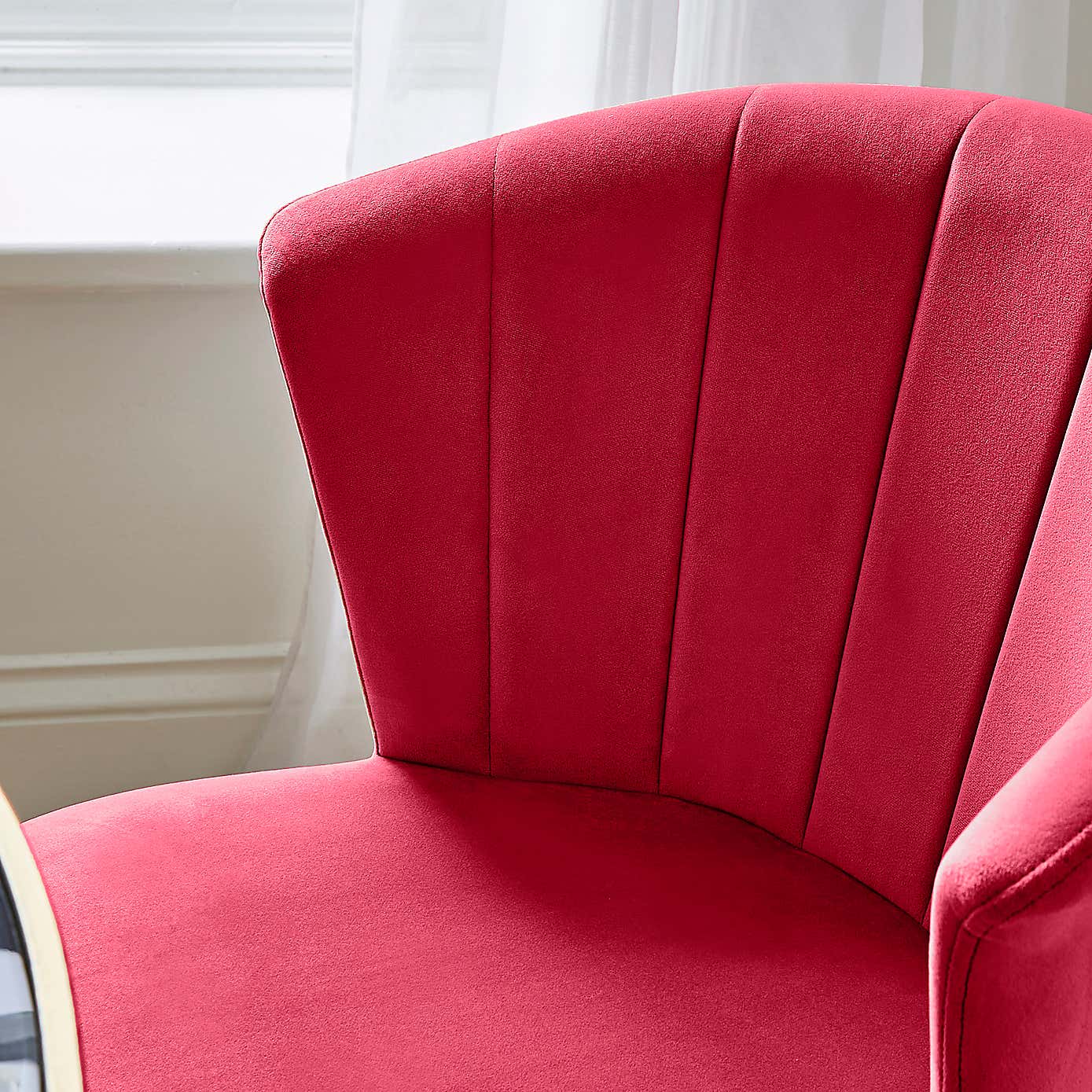 Kendall Velvet Chair