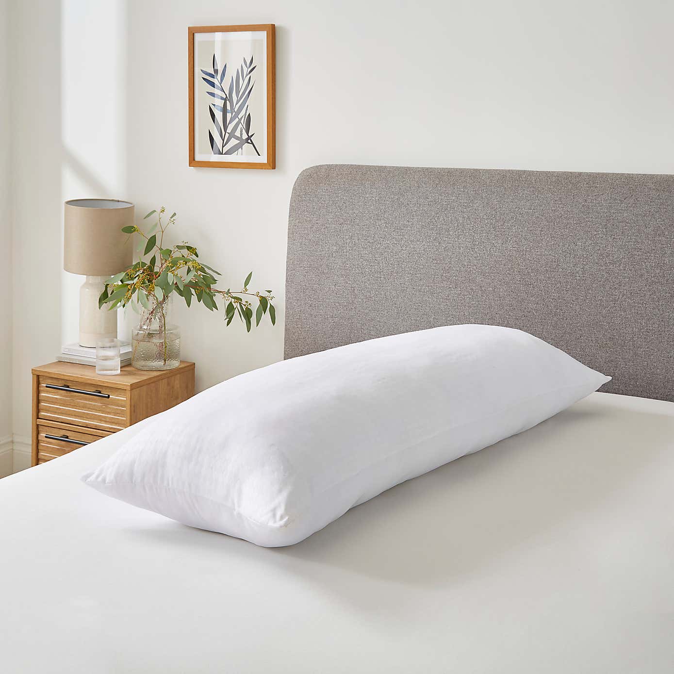 Fogarty Soft Touch Side Sleeper Body Pillow