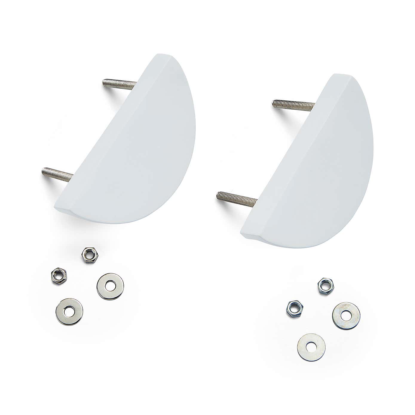 Dallas Semi Circle Door Knobs