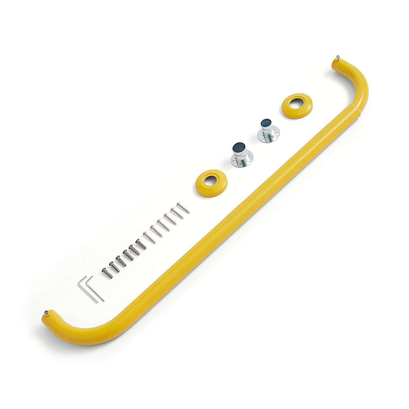 Kids Room Darkening Metal Extendable Curtain Pole