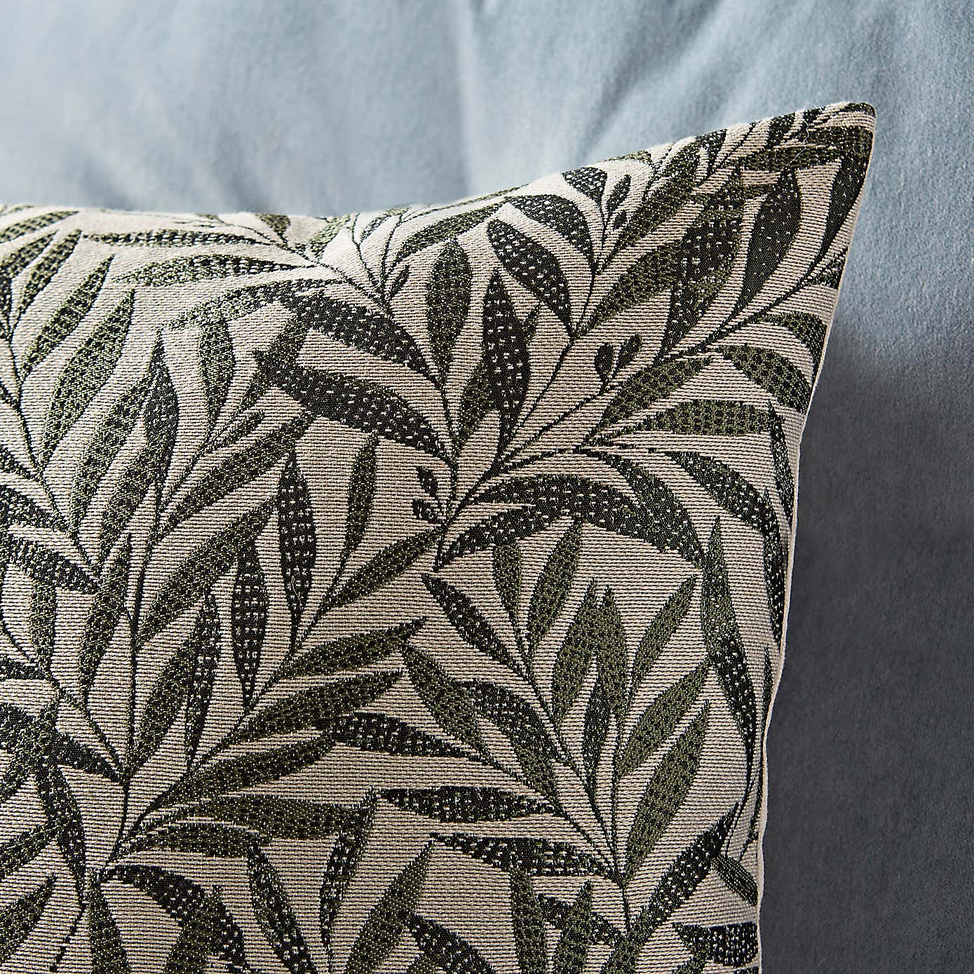 Timeless Leaves Tapestry Square Cushion