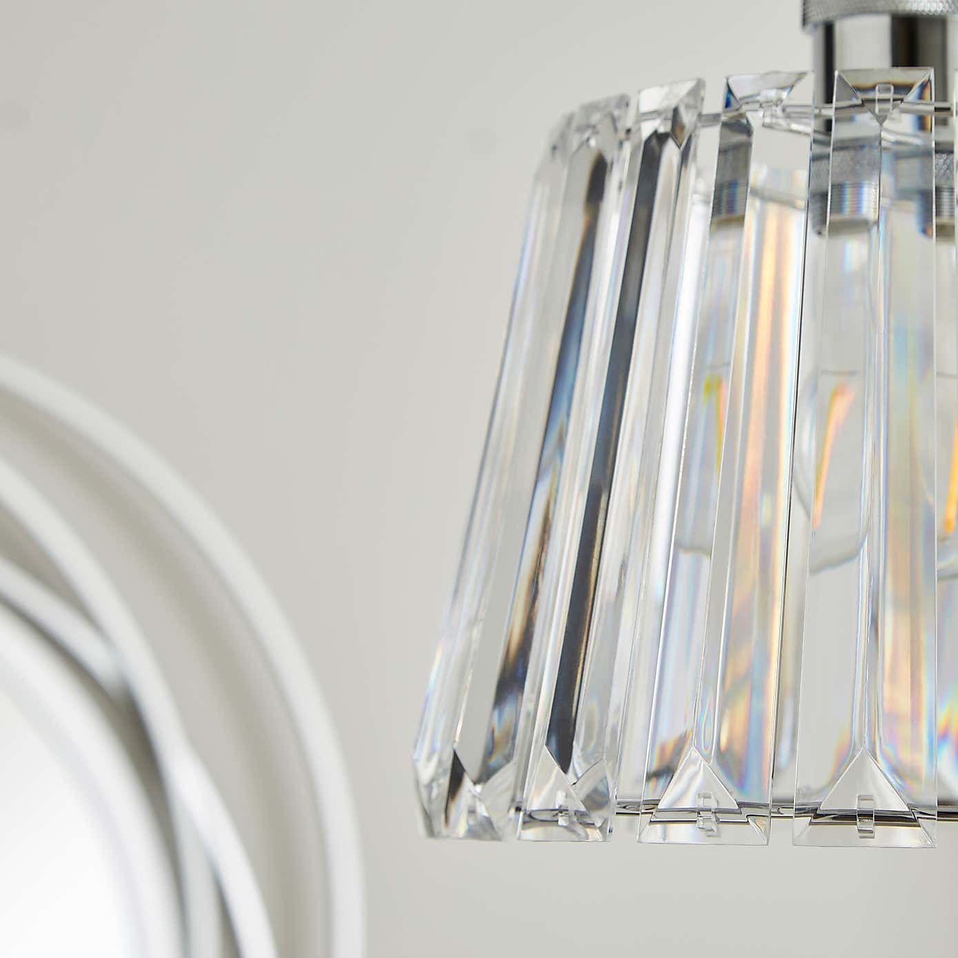Martha Easy Fit Pendant Shade
