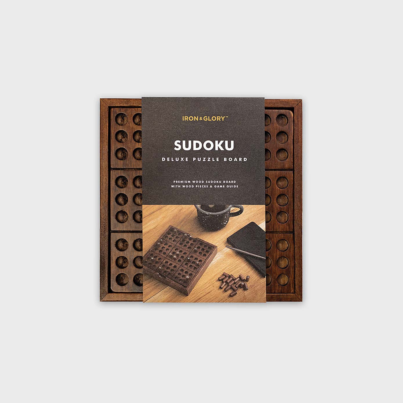 Luckies Wooden Sudoku Game