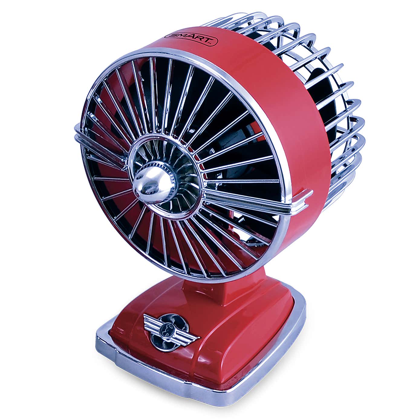 SMART Retro Red USB Mini Fan
