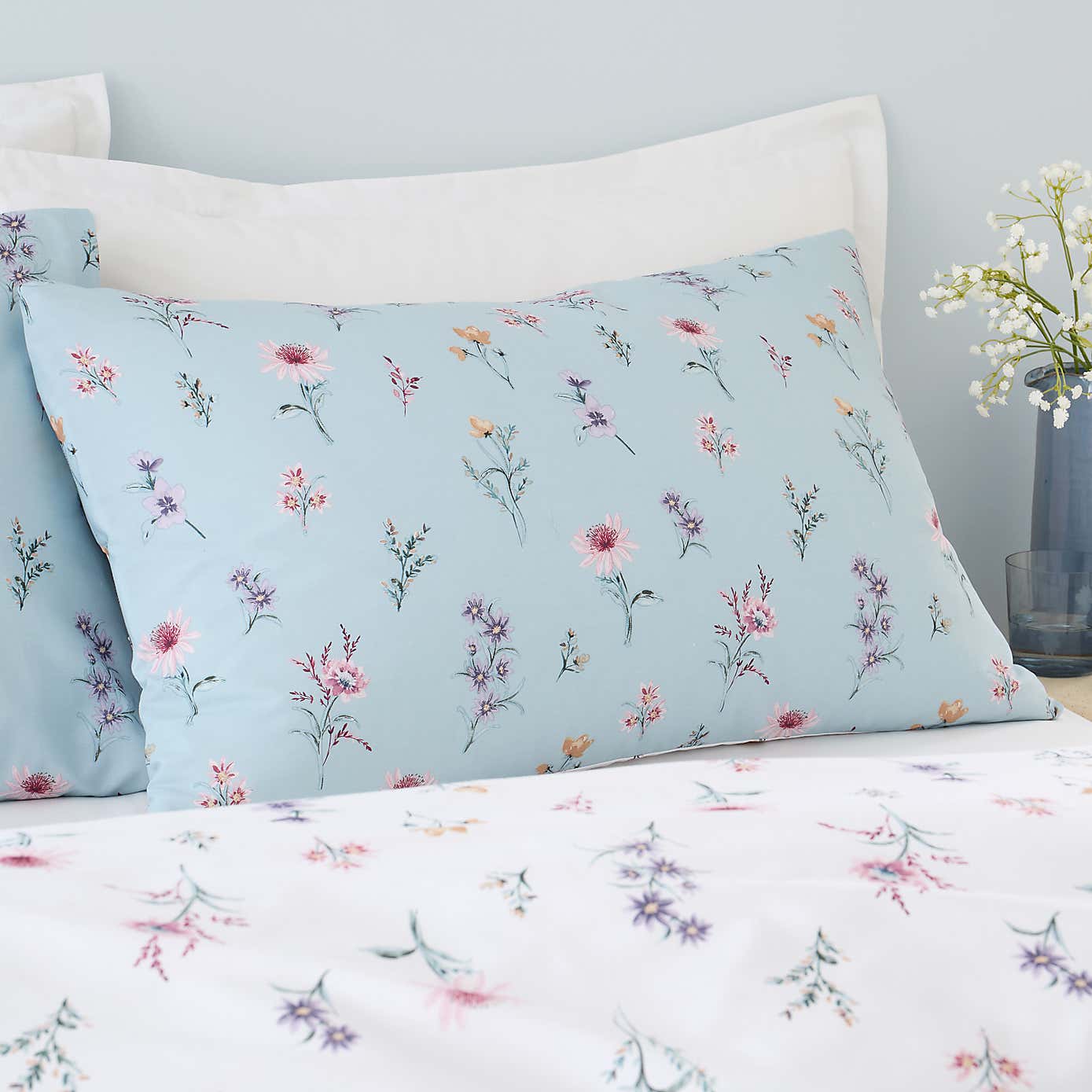 Kelsey Ditsy Cotton TENCEL™ Duvet Cover & Pillowcase Set