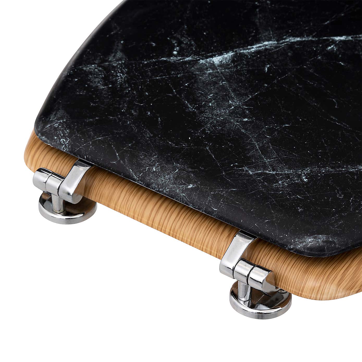 Lea Marble Effect Toilet Seat