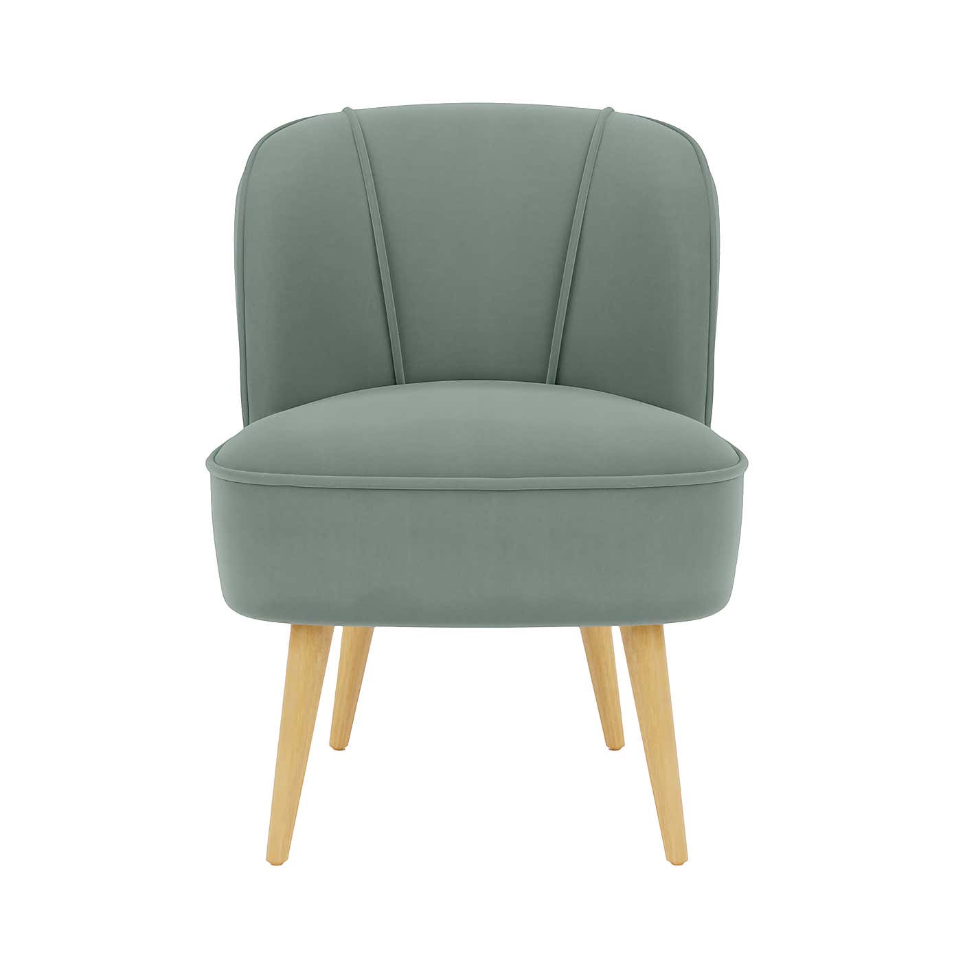 Elsie Velvet Cocktail Chair