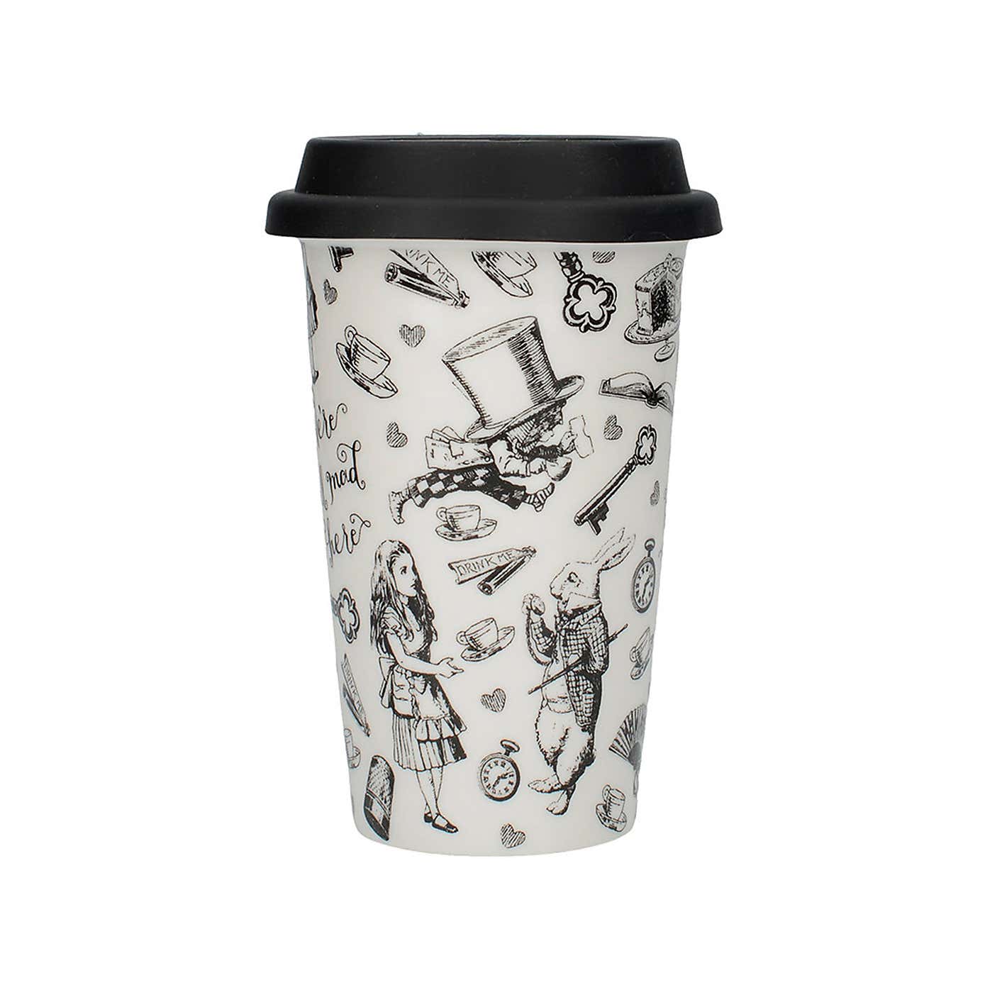 Alice in Wonderland Travel Mug