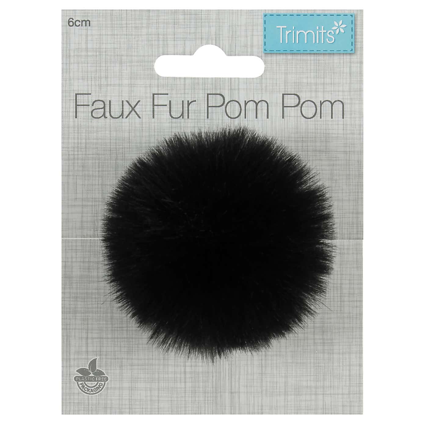 Faux Fur Pom Pom