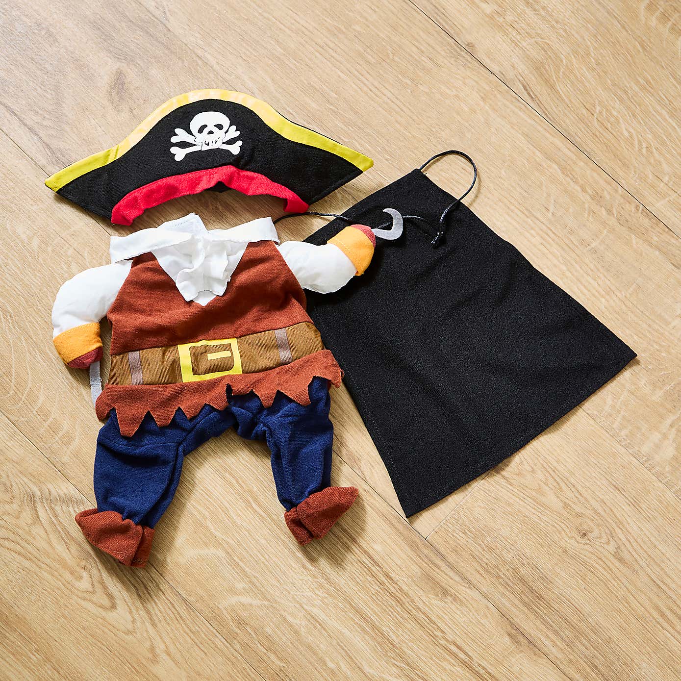 Dog Pirate Costume