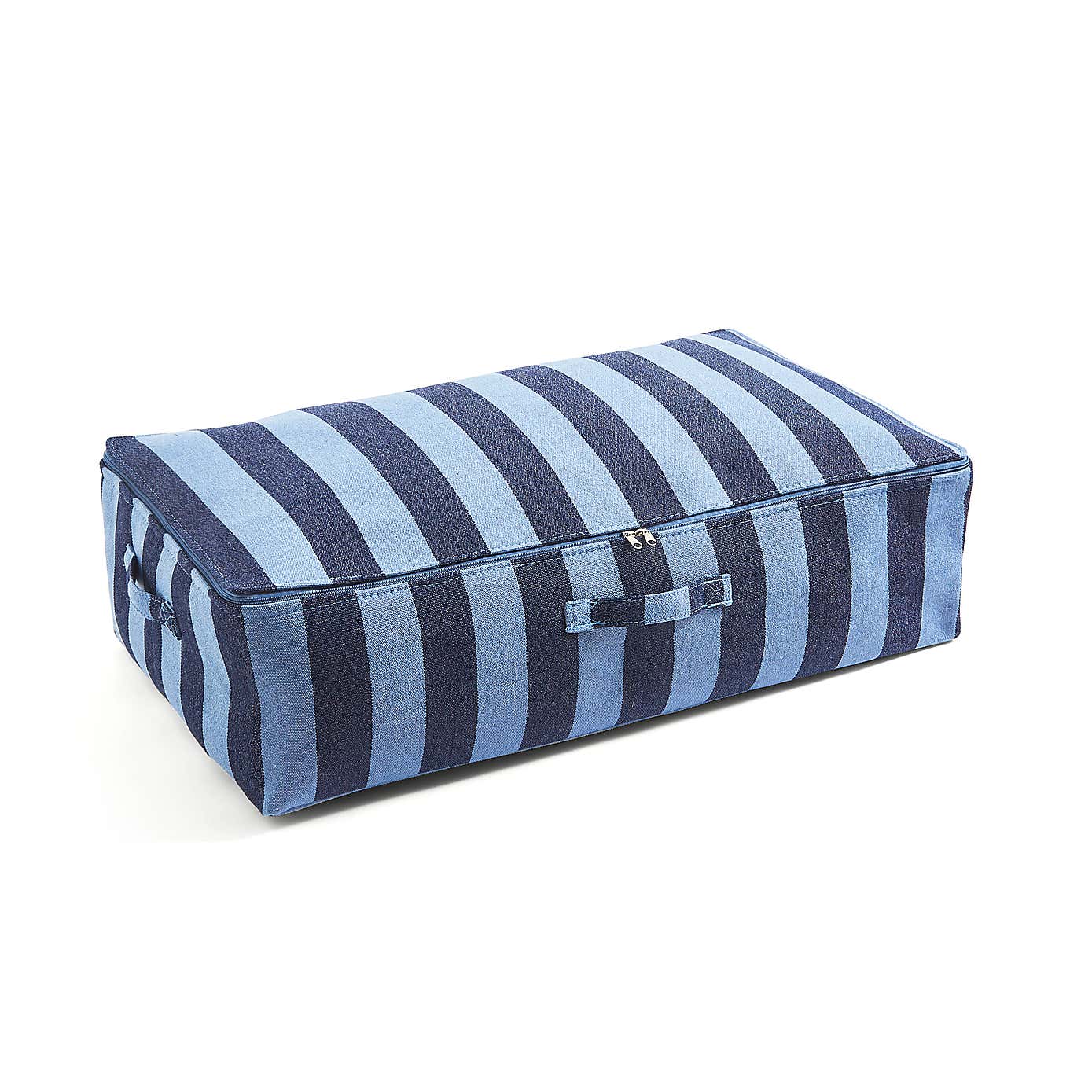 Beatrice Woven Stripe Underbed Storage Bag