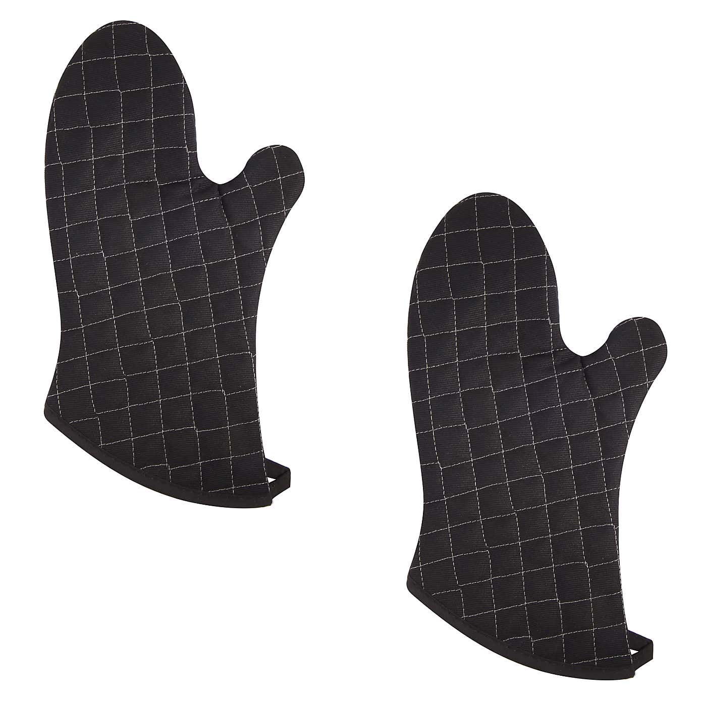 Dexam Set of 2 Love Colour Single Oven Gloves