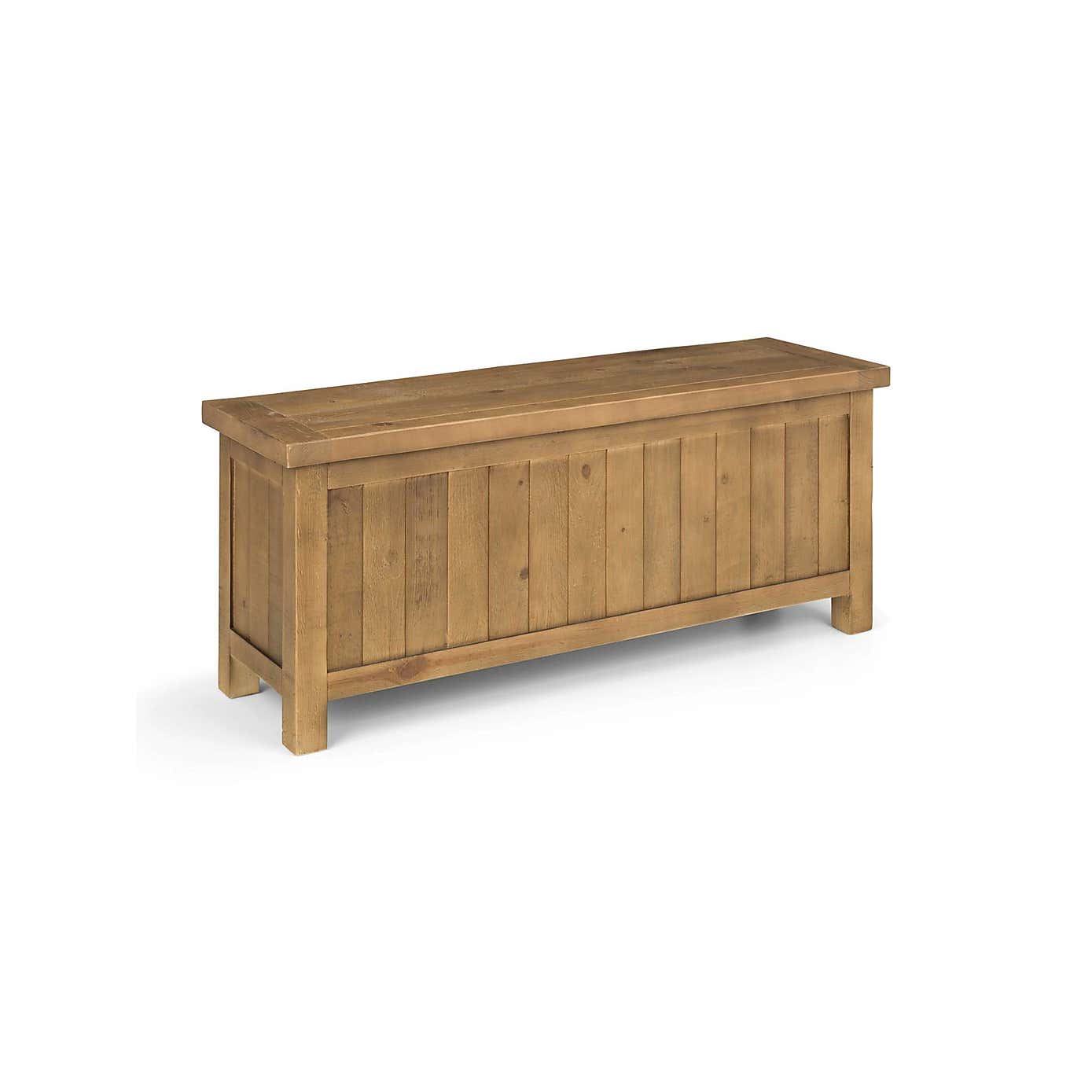 Caleb Wooden Storage Bench