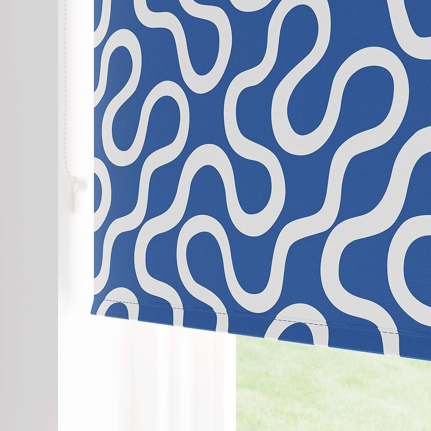 Elements Wigley Blackout Blue Roller Blind