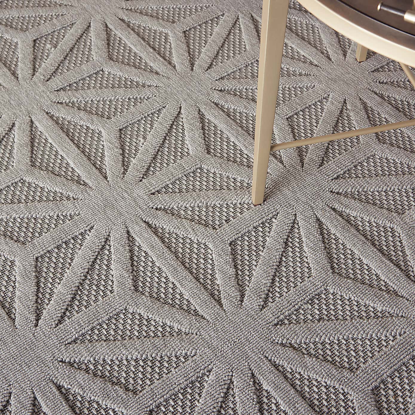 Cozumel Geo Indoor Outdoor Rug