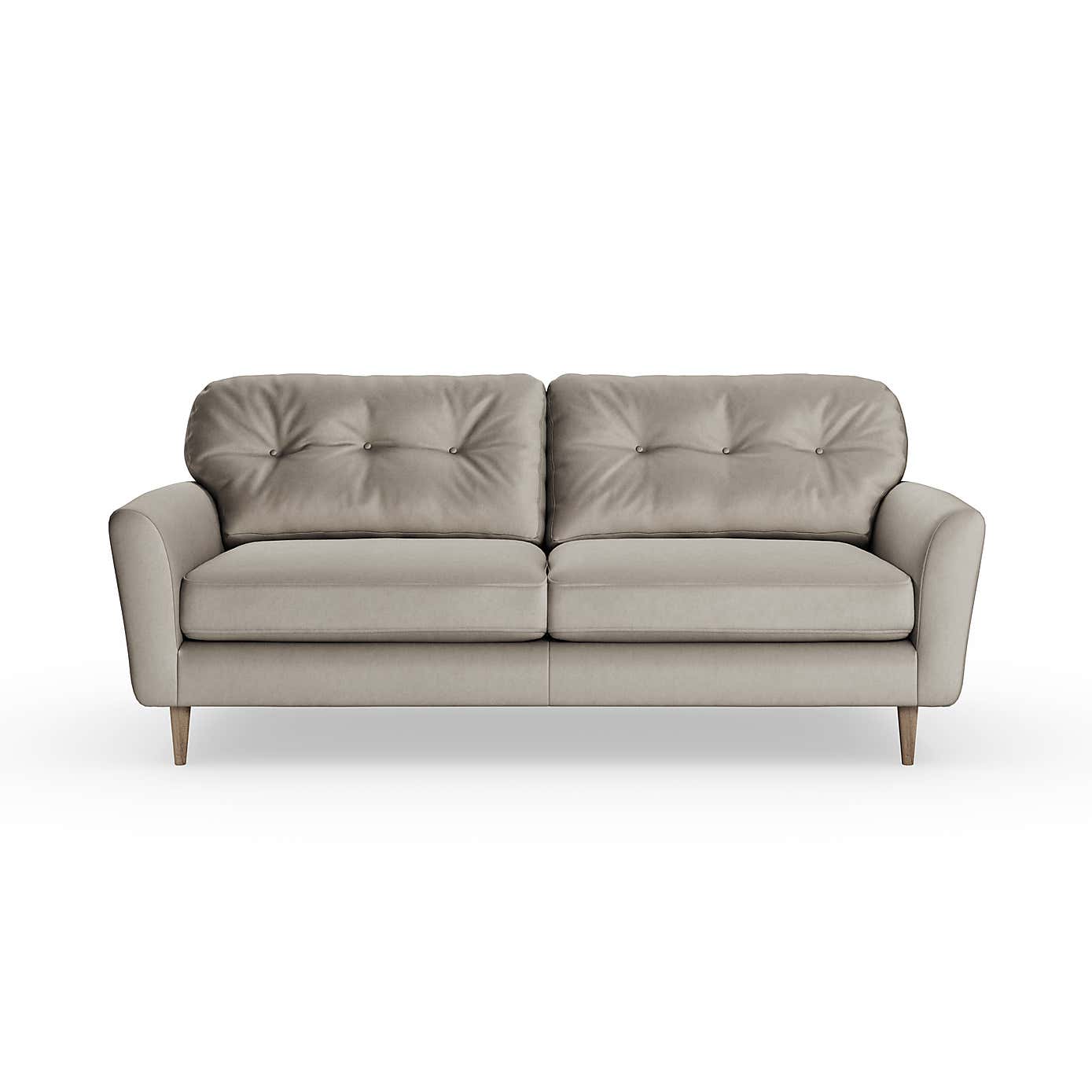 Sven Opulent Velvet 4 Seater Sofa