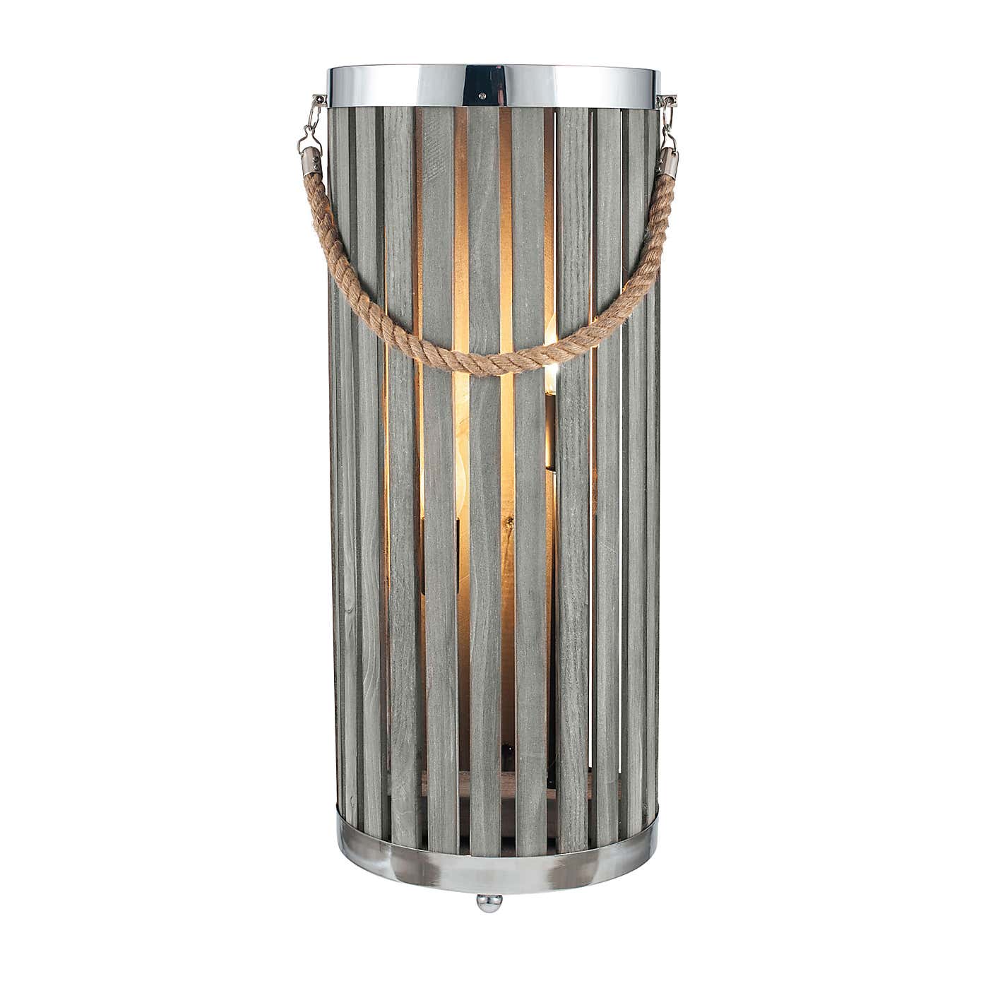 Austell Large Lantern Floor Lamp