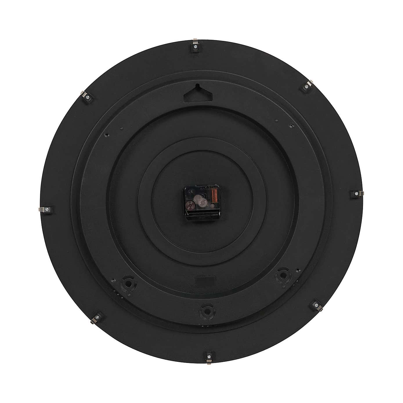 2 Piece Open Wall Clock