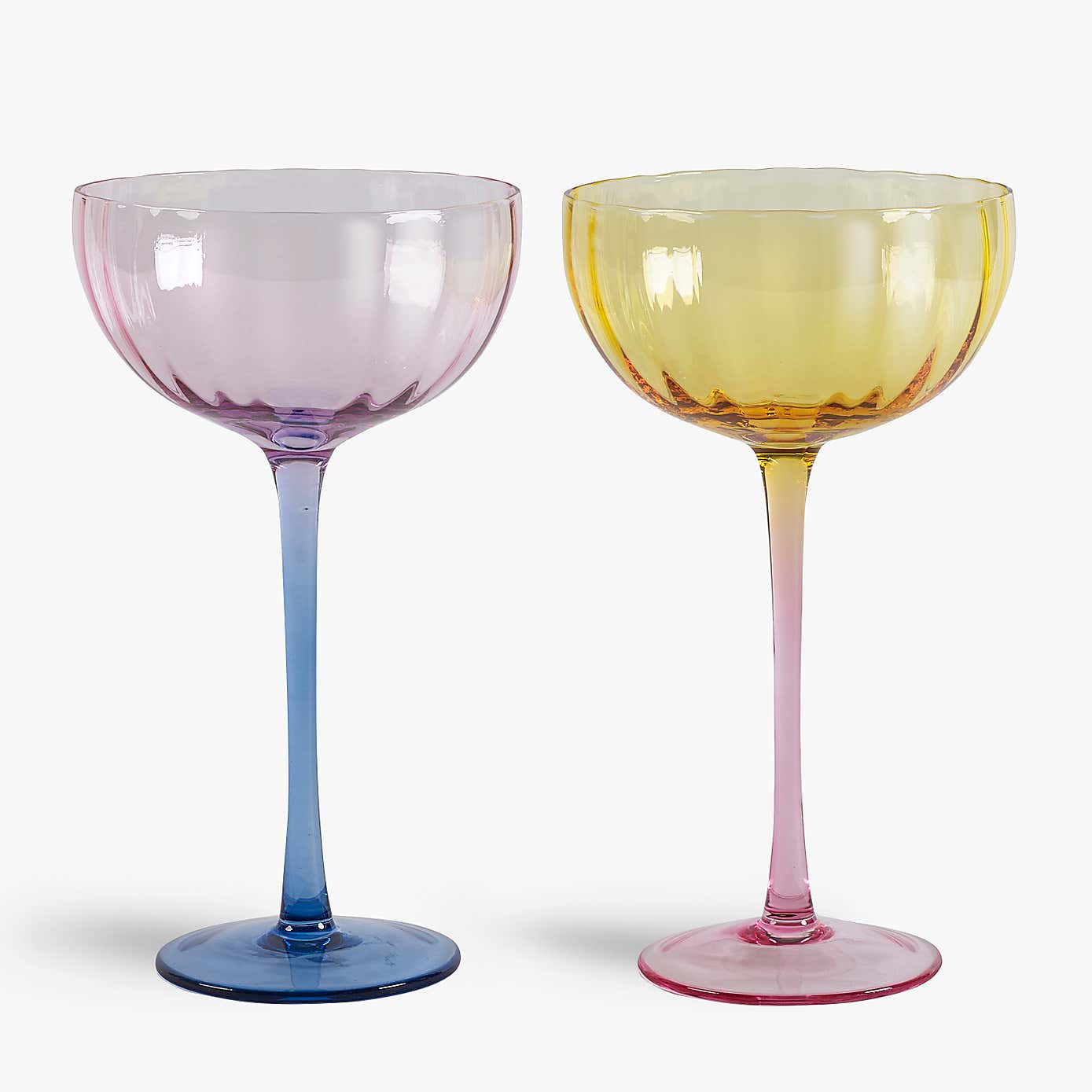 Set of 2 Florence Coupe Glasses