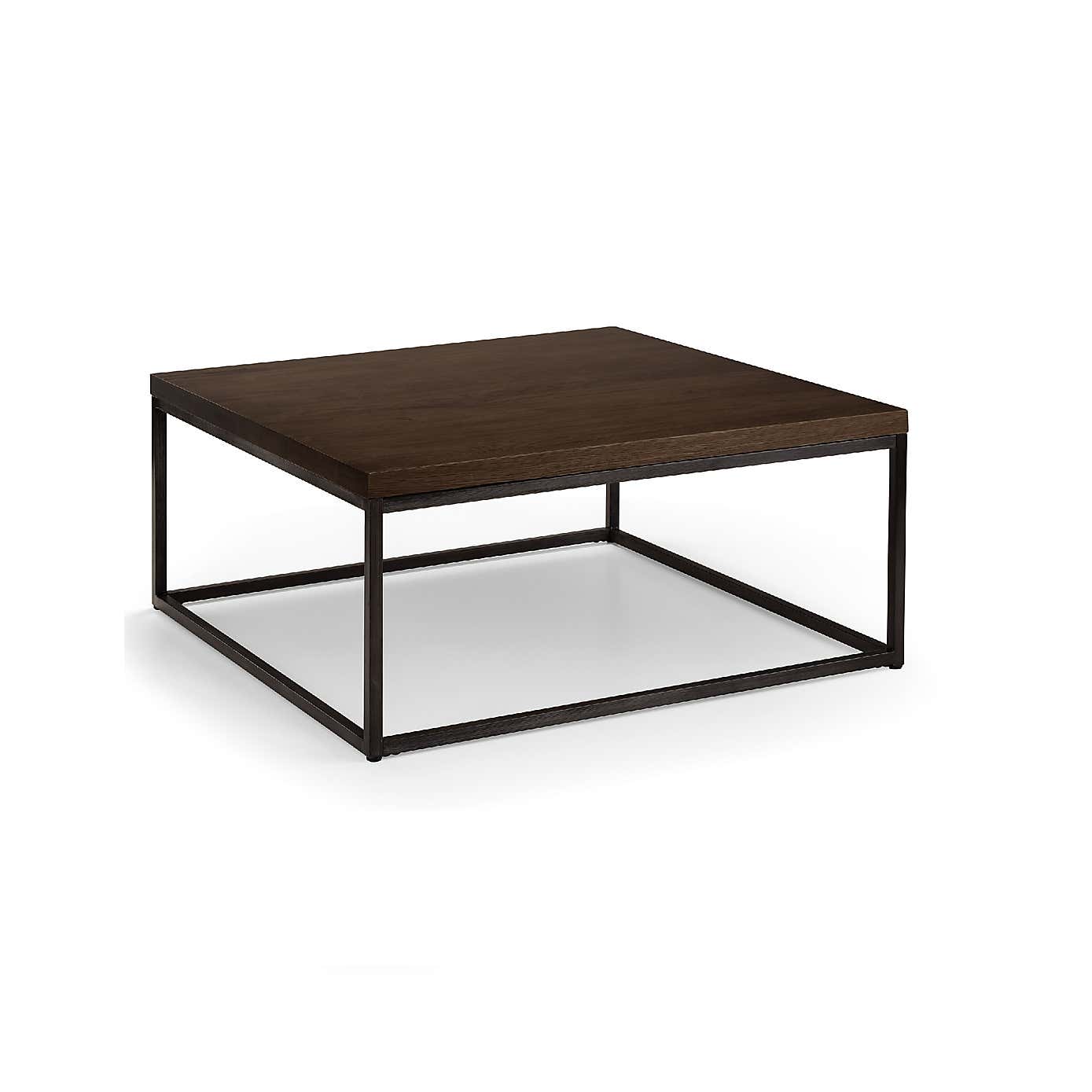 Brooklyn Square Coffee Table Dark Oak