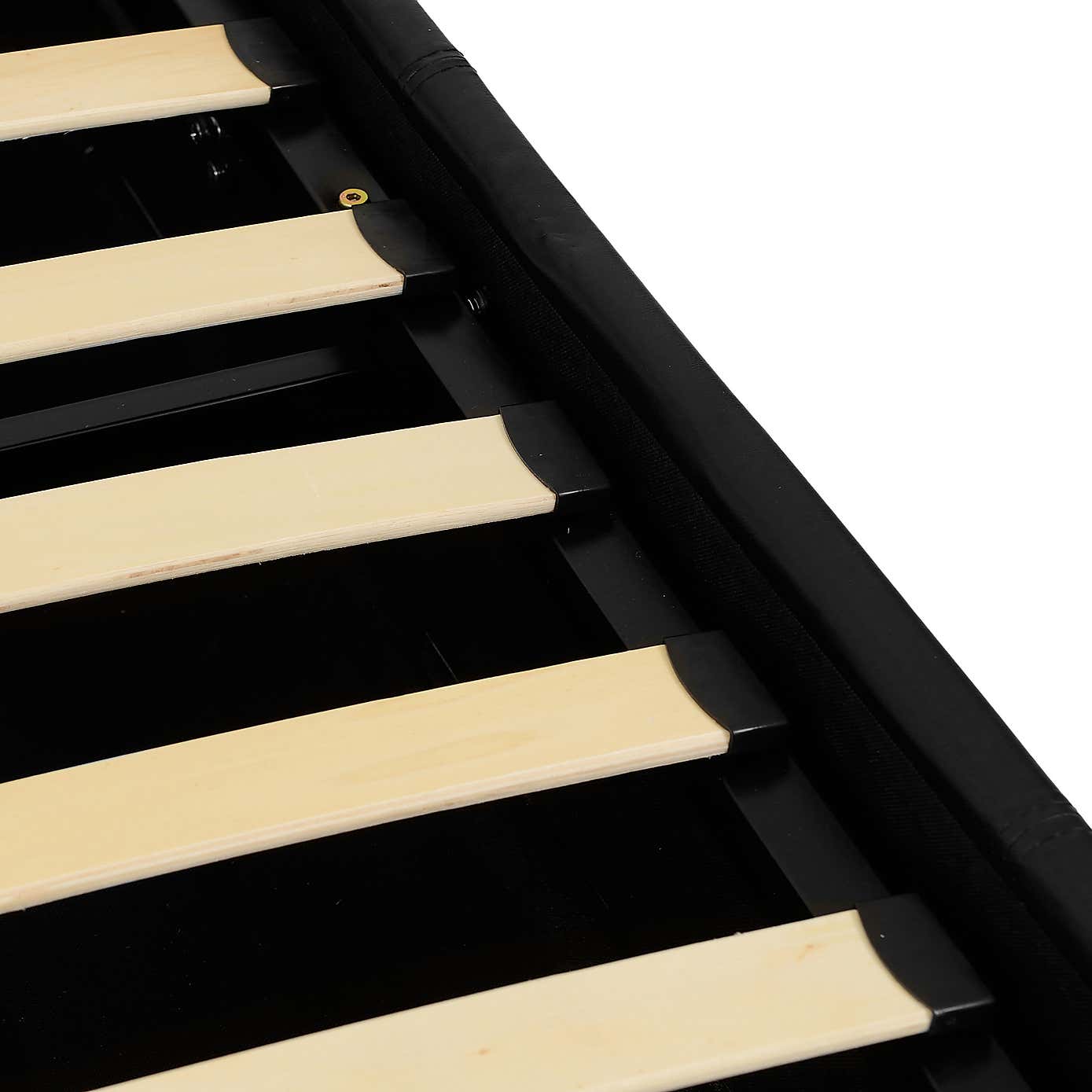 Waverley Faux Leather Ottoman Bedstead - Grey