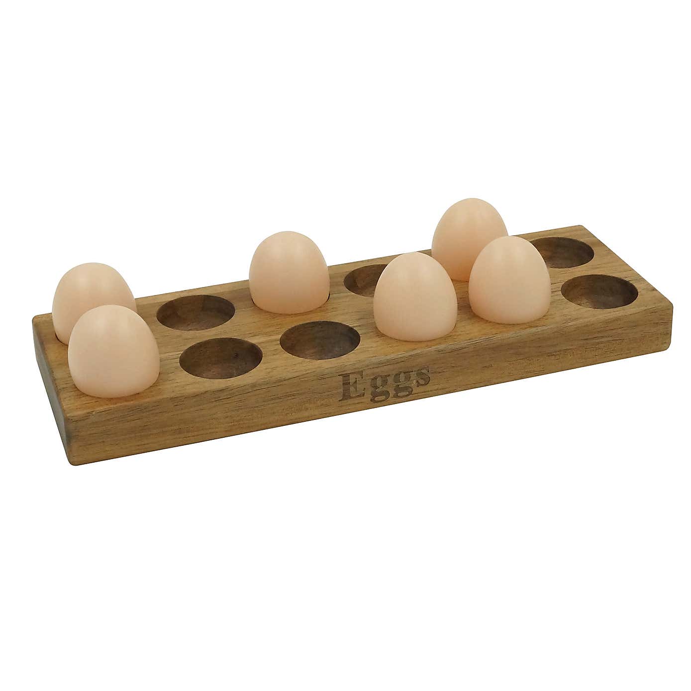 Acacia Egg Holder