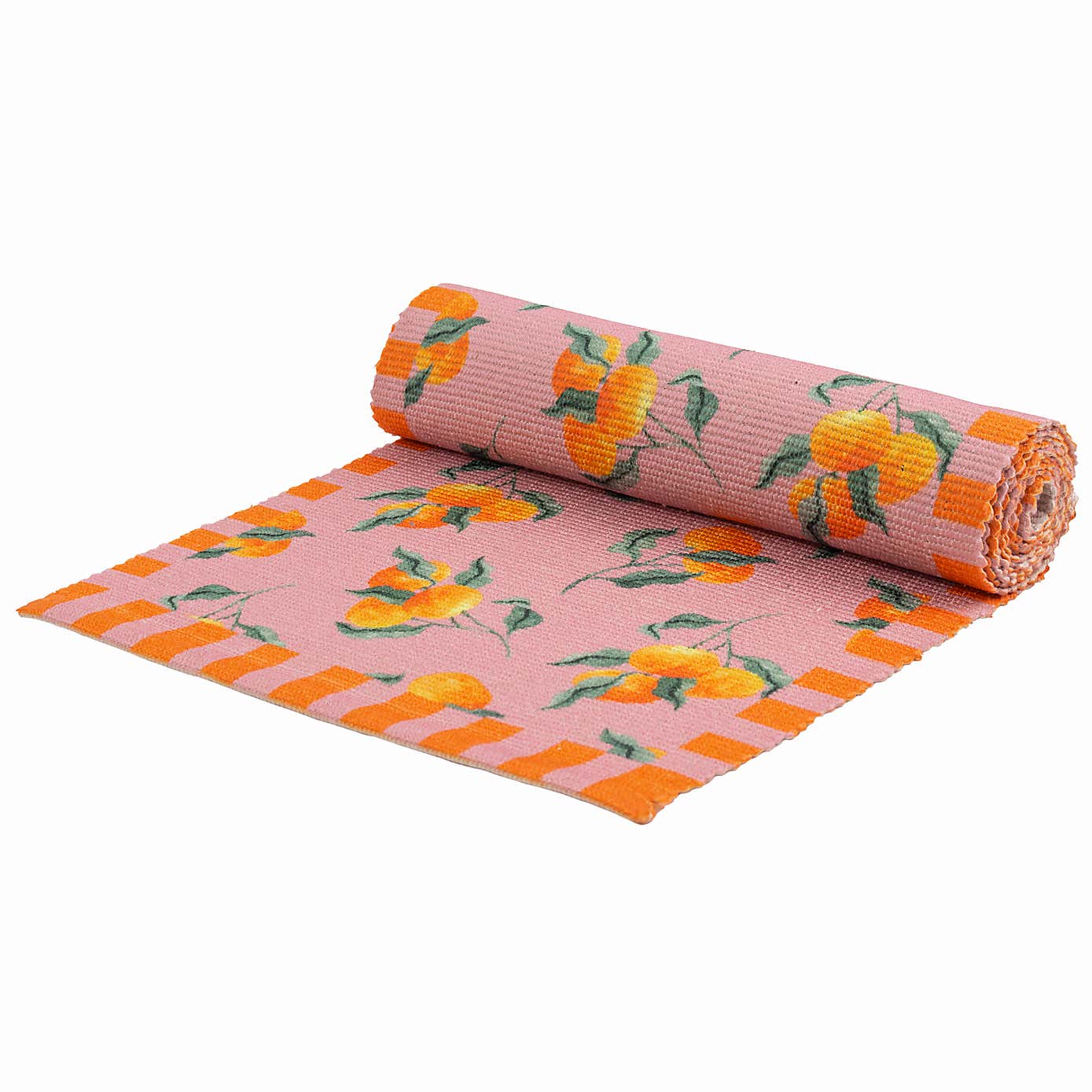 furn. Oranges Table Runner