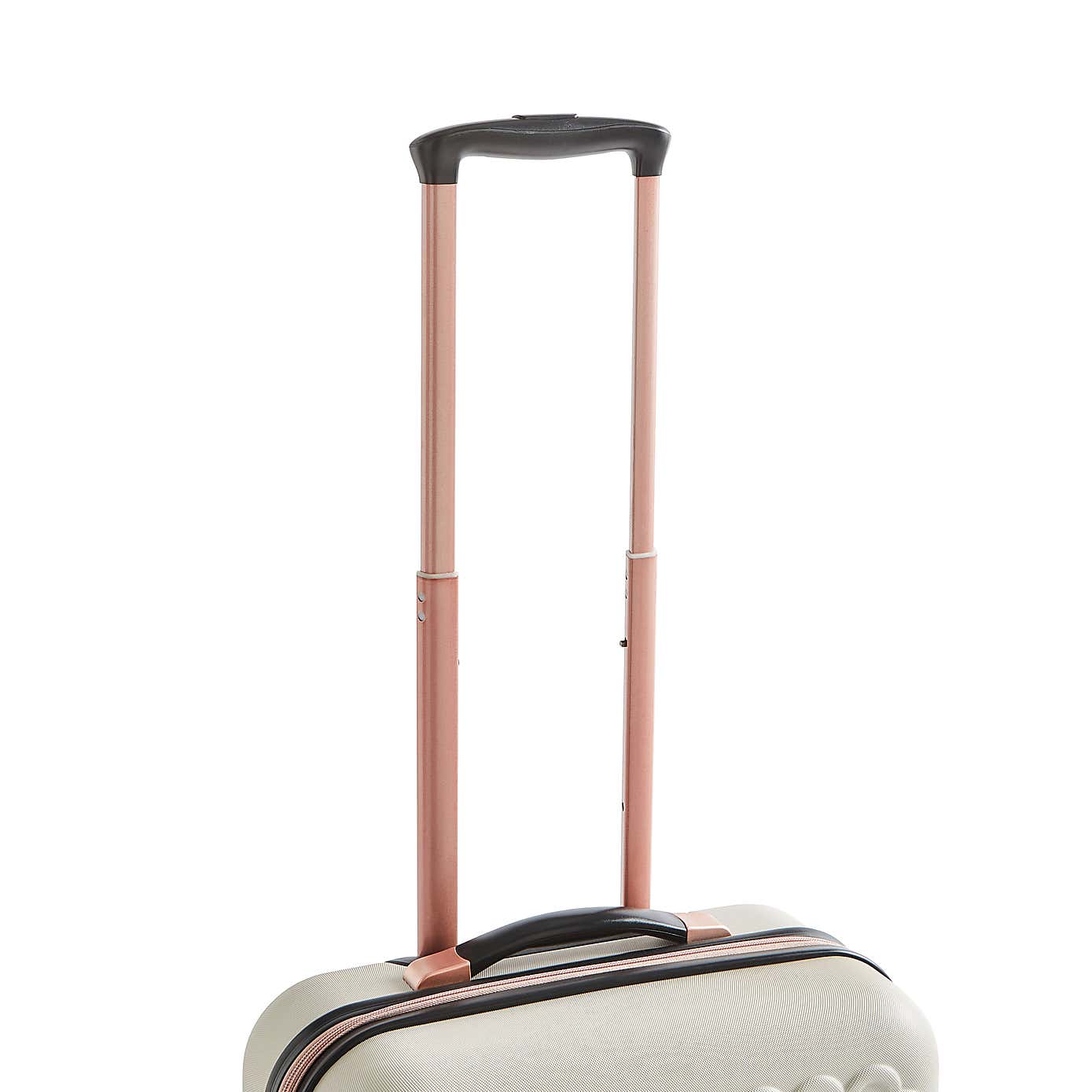 Scalloped Hard Shell Suitcase