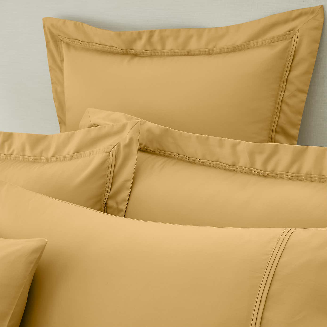 Dorma 500 Thread Count 100% Cotton Satin Plain Oxford Pillowcase