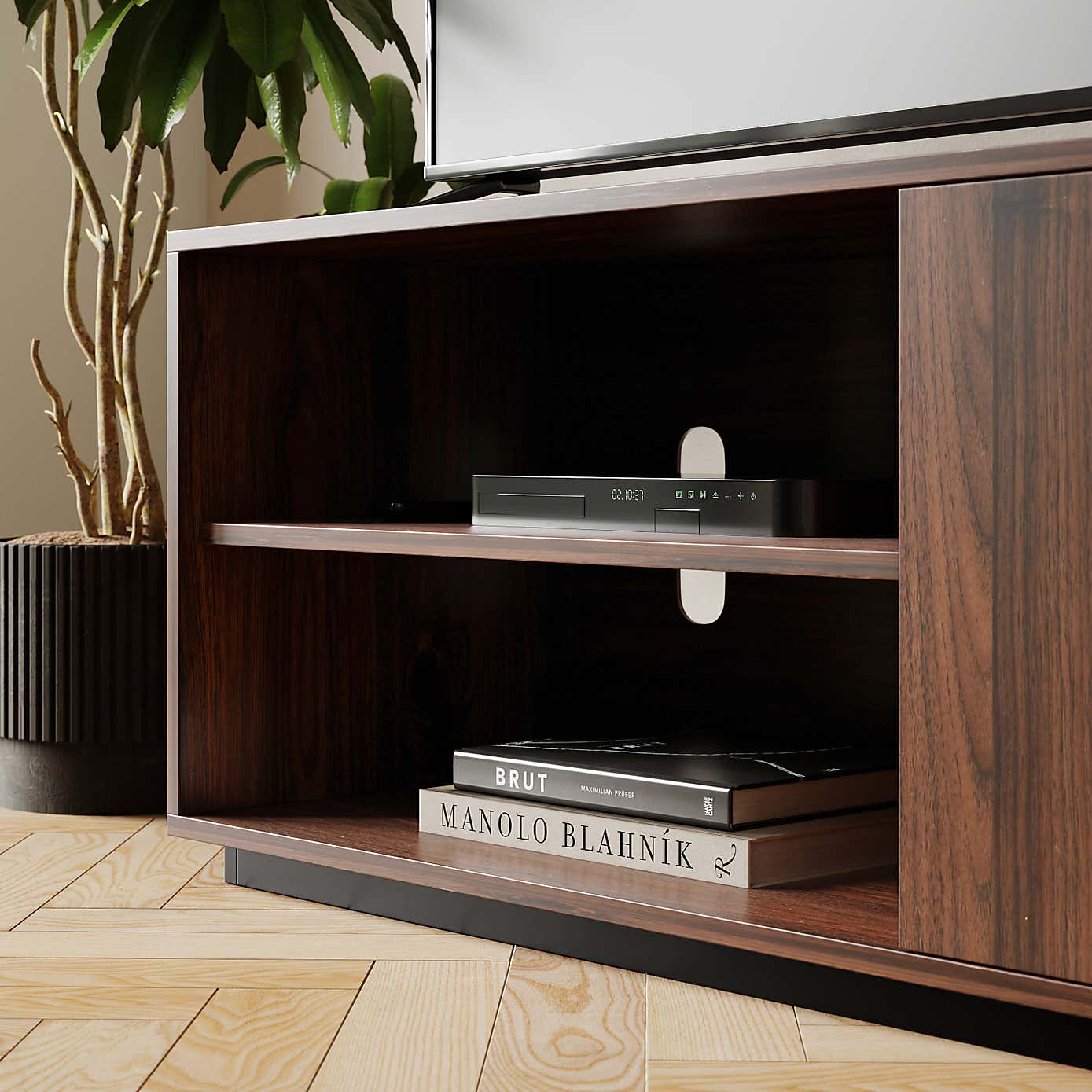 Walter Small TV Unit for TVs up to 55"